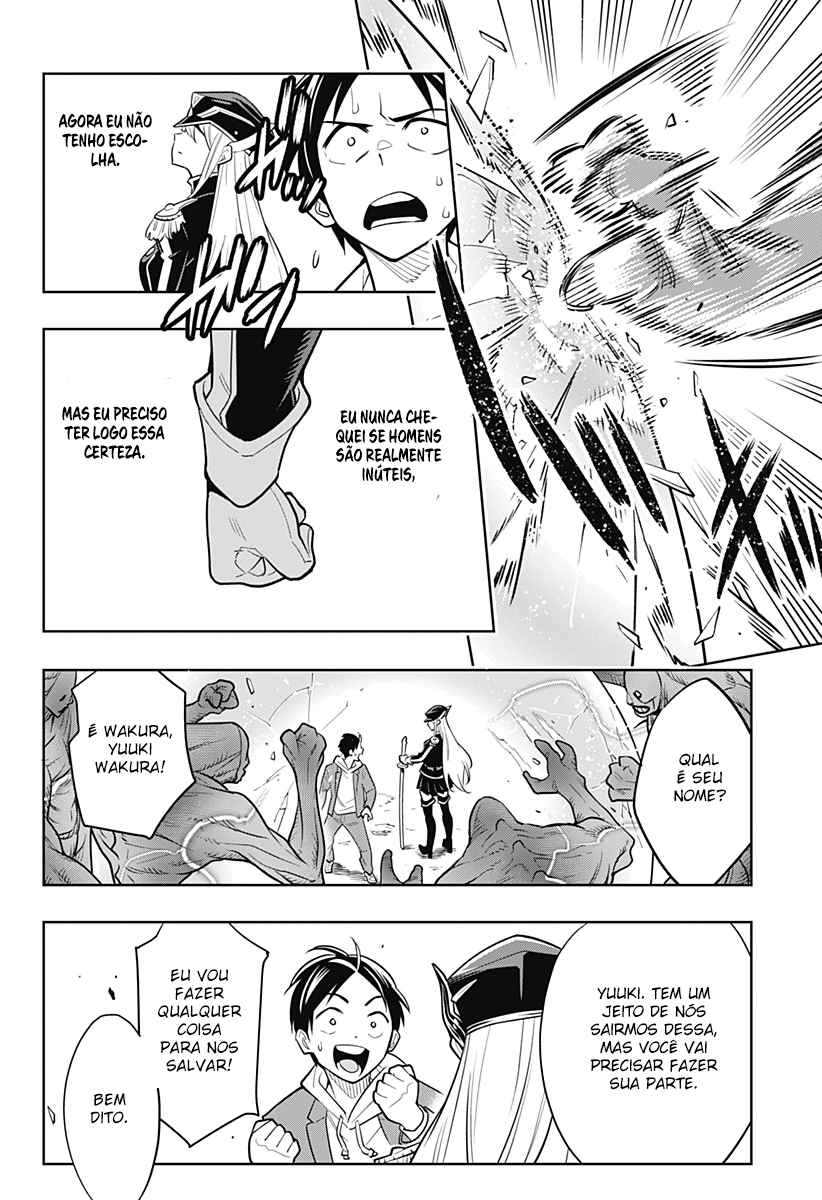 Read Mato Seihei no Slave PT BR Manga Online