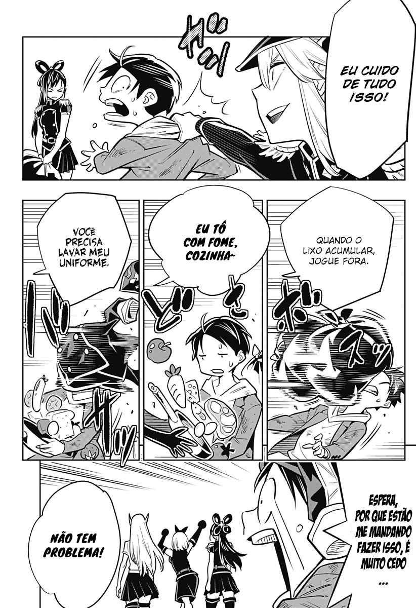 Read Mato Seihei no Slave PT BR Manga Online