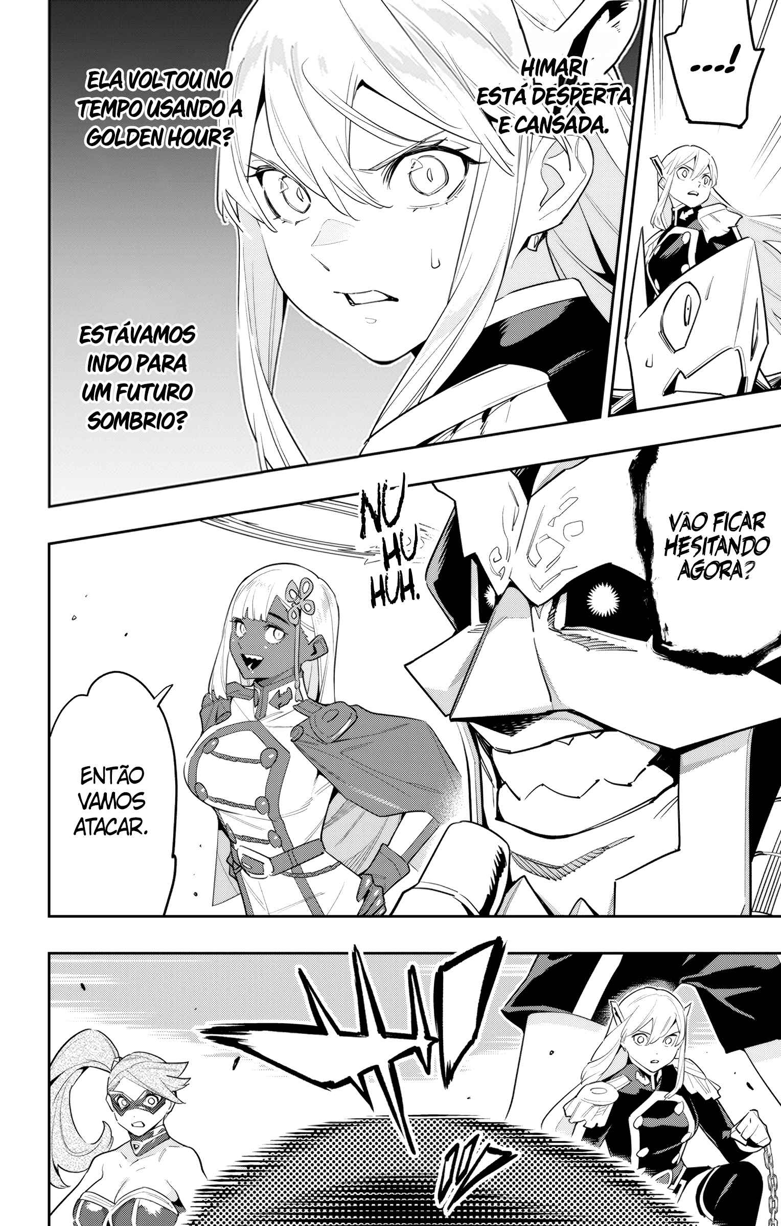 Read Mato Seihei no Slave PT BR Manga Online