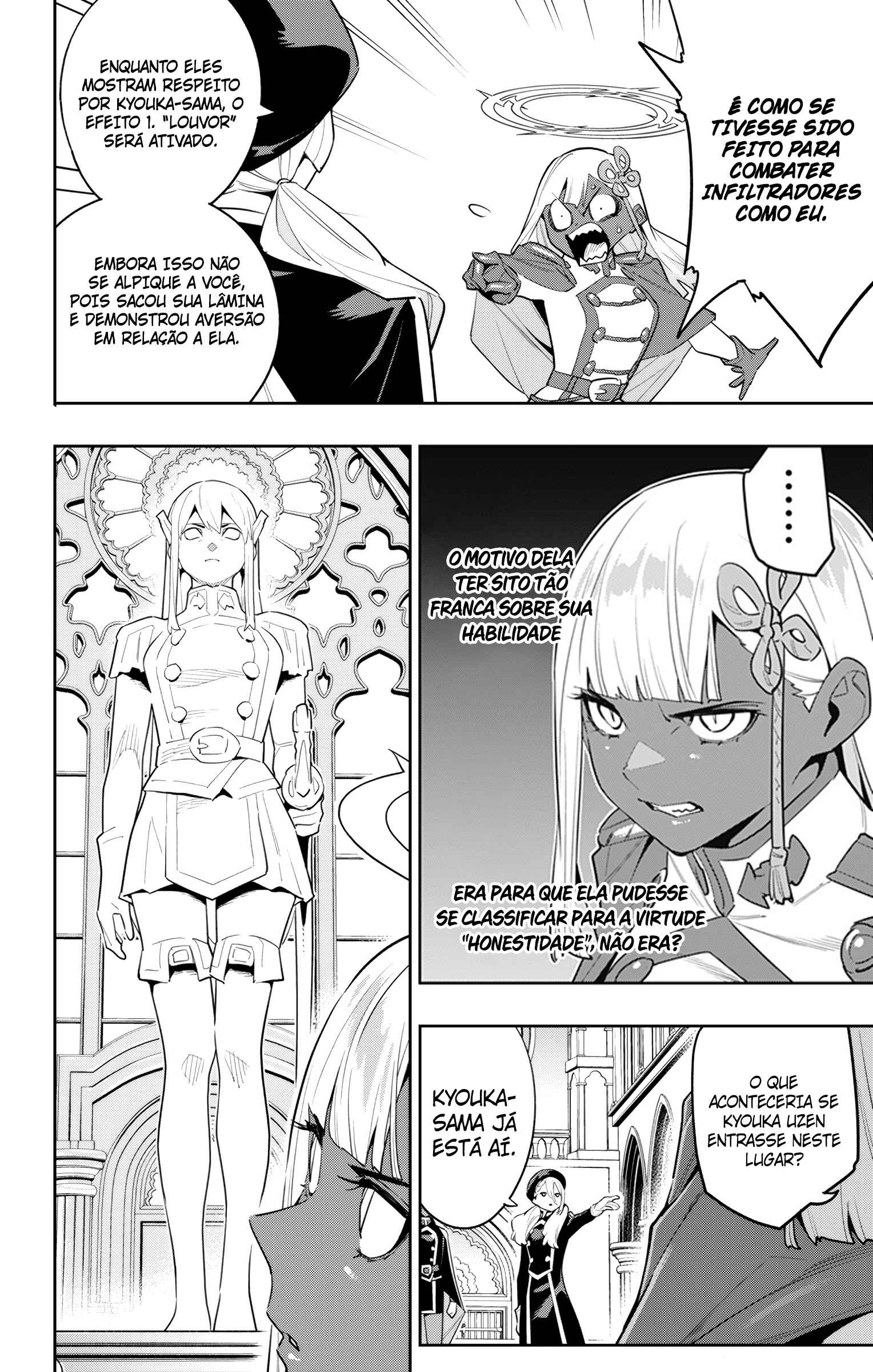 Read Mato Seihei no Slave PT BR Manga Online