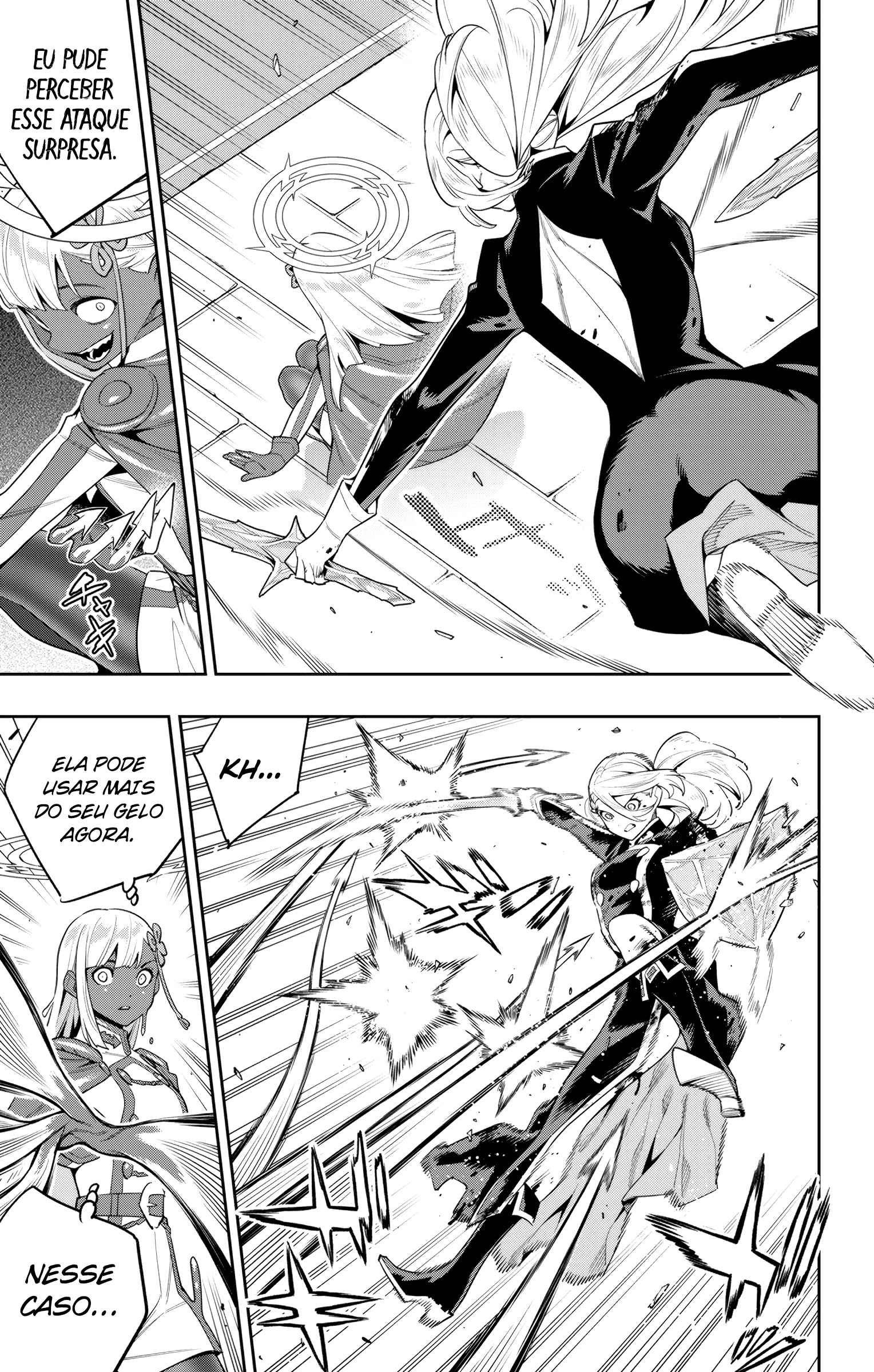 Read Mato Seihei no Slave PT BR Manga Online