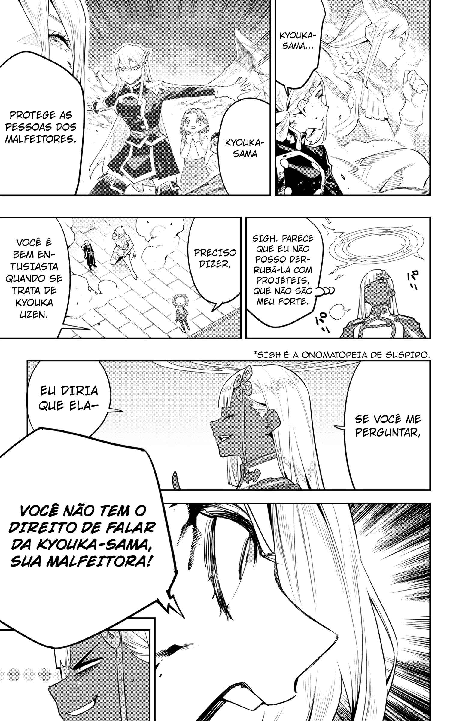 Read Mato Seihei no Slave PT BR Manga Online
