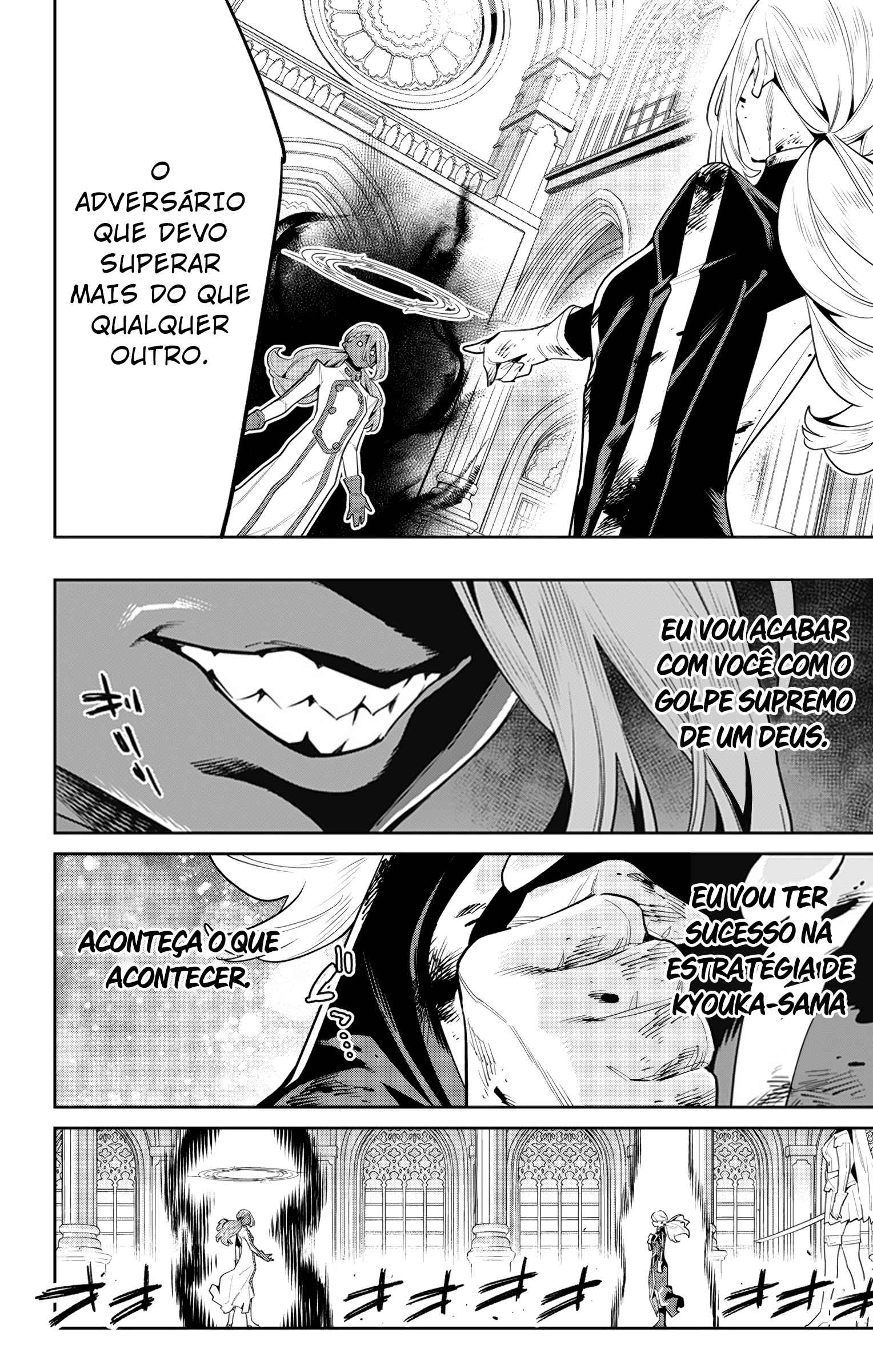 Read Mato Seihei no Slave PT BR Manga Online