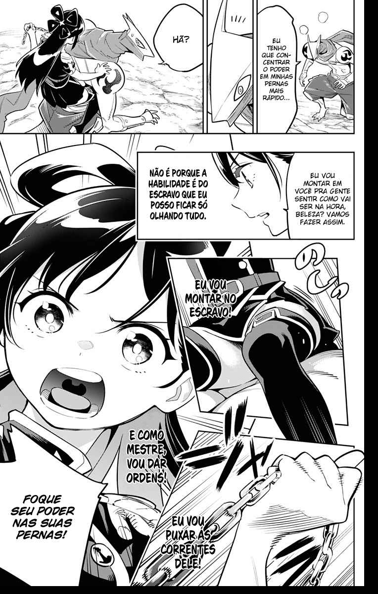 Read Mato Seihei no Slave PT BR Manga Online