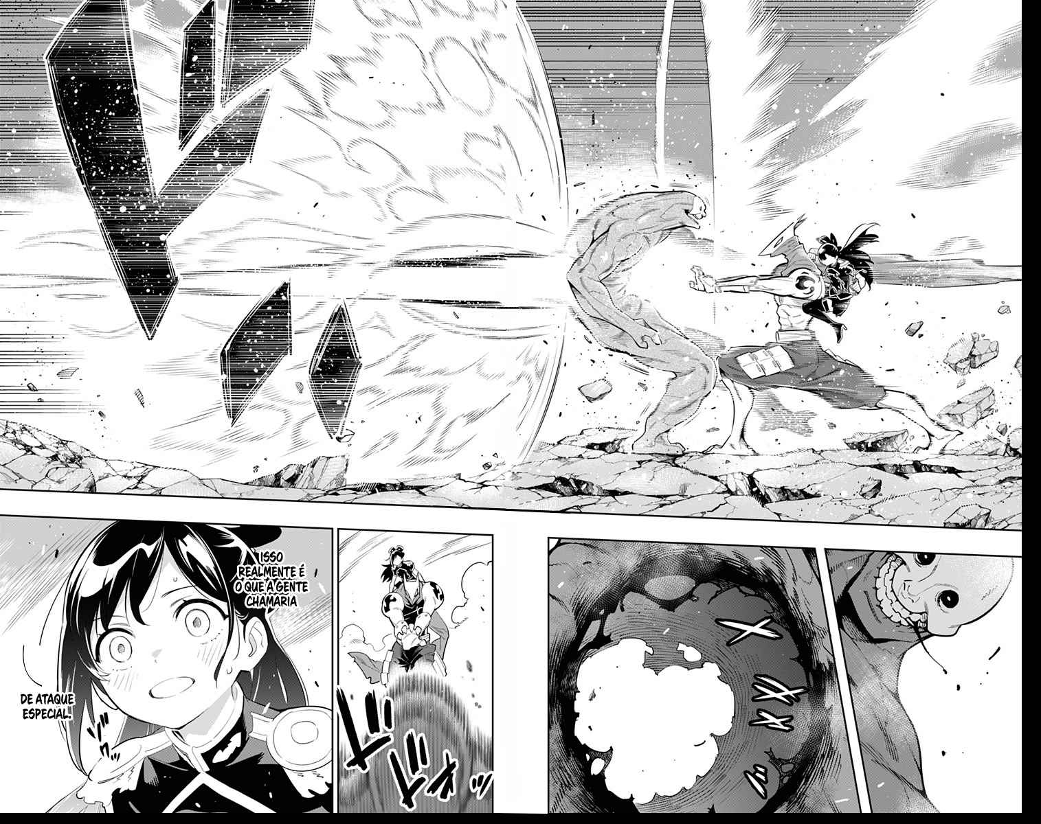 Read Mato Seihei no Slave PT BR Manga Online