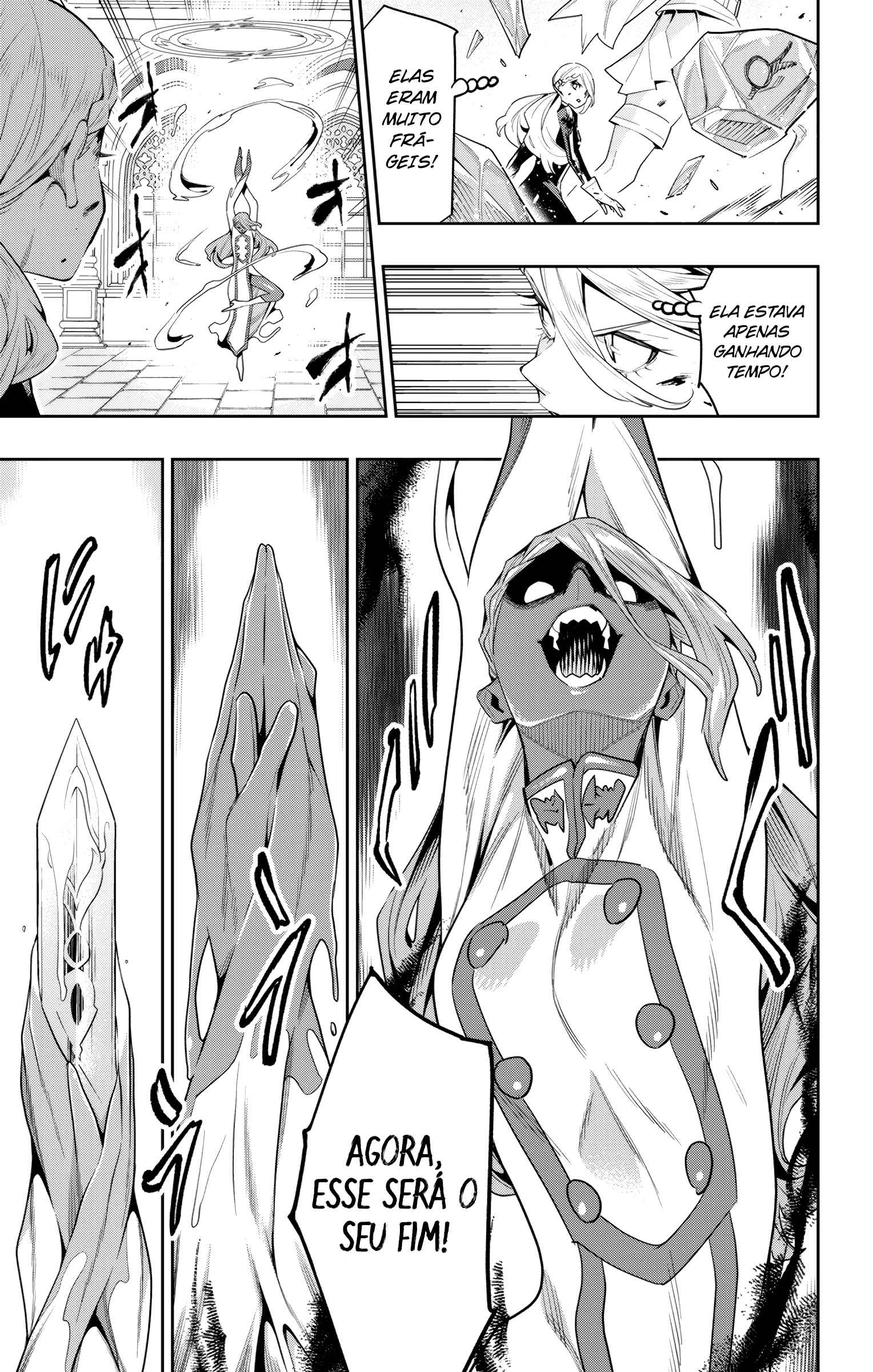 Read Mato Seihei no Slave PT BR Manga Online