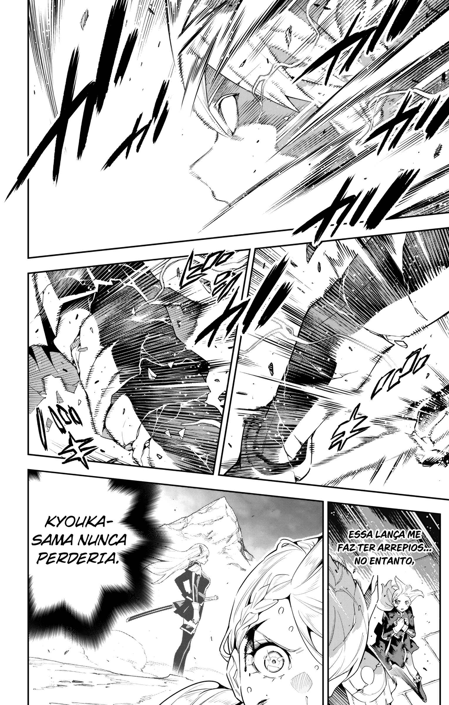 Read Mato Seihei no Slave PT BR Manga Online