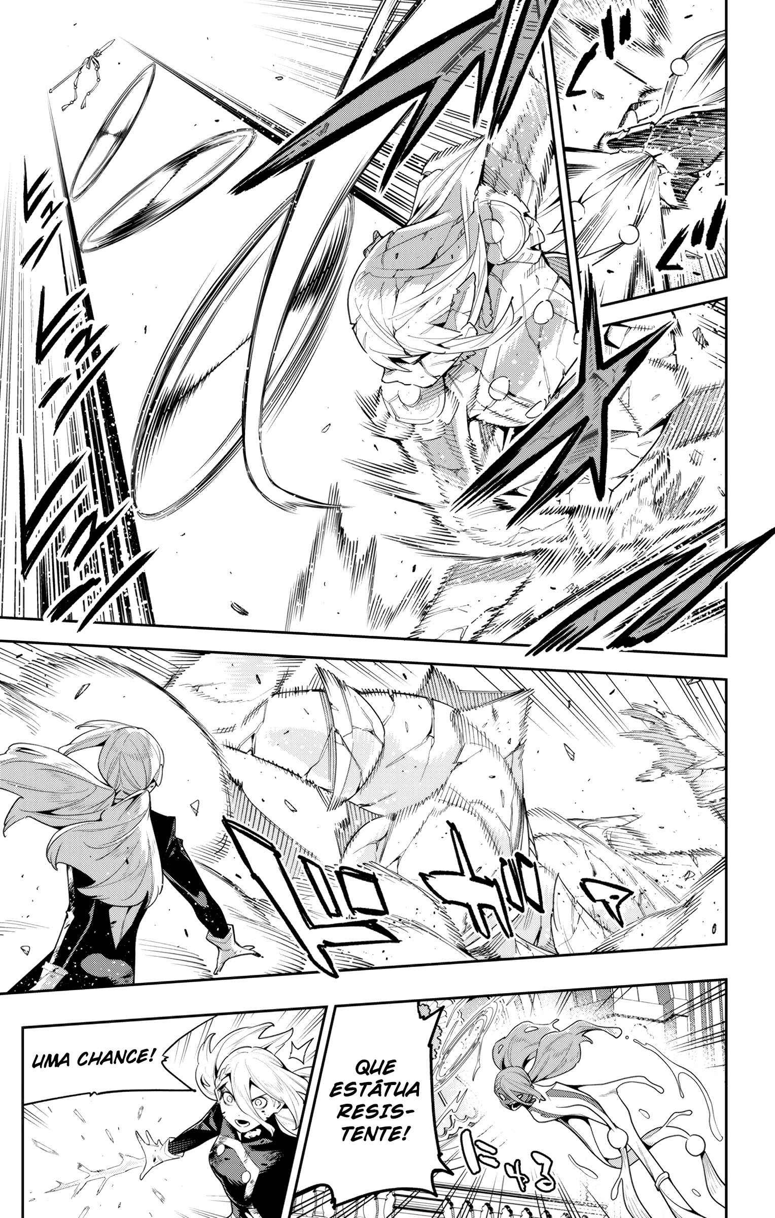 Read Mato Seihei no Slave PT BR Manga Online