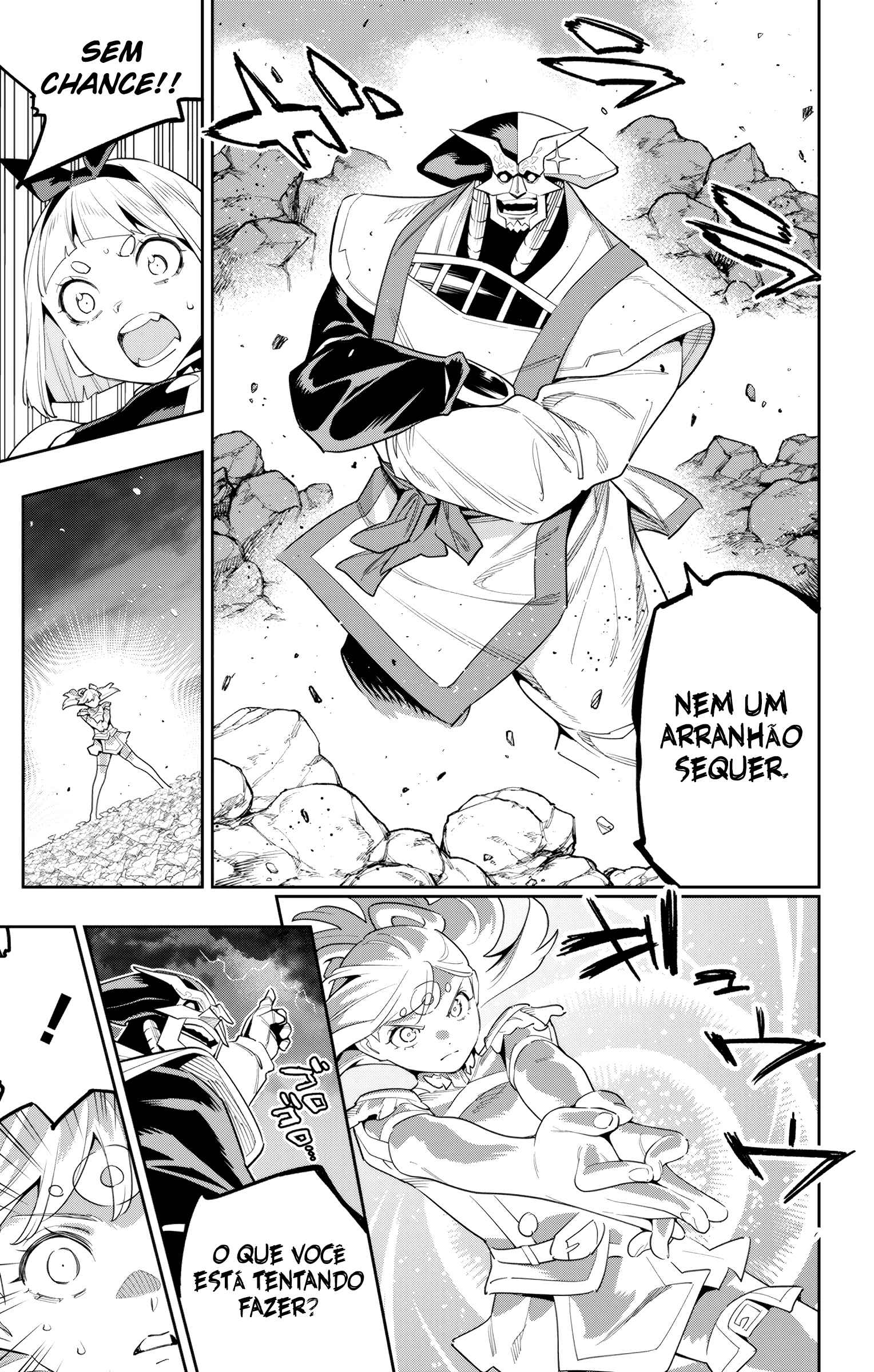 Read Mato Seihei no Slave PT BR Manga Online