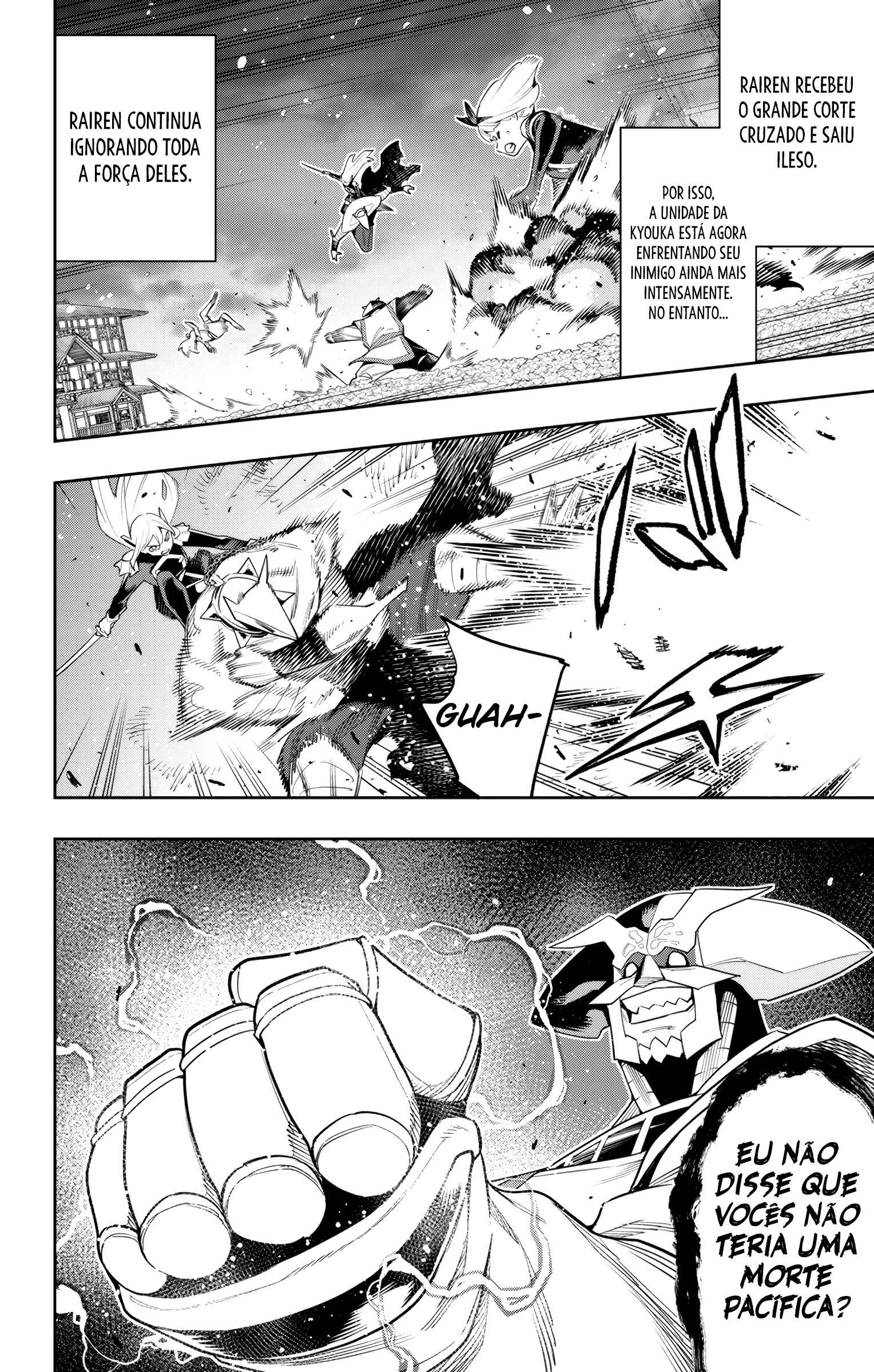 Read Mato Seihei no Slave PT BR Manga Online