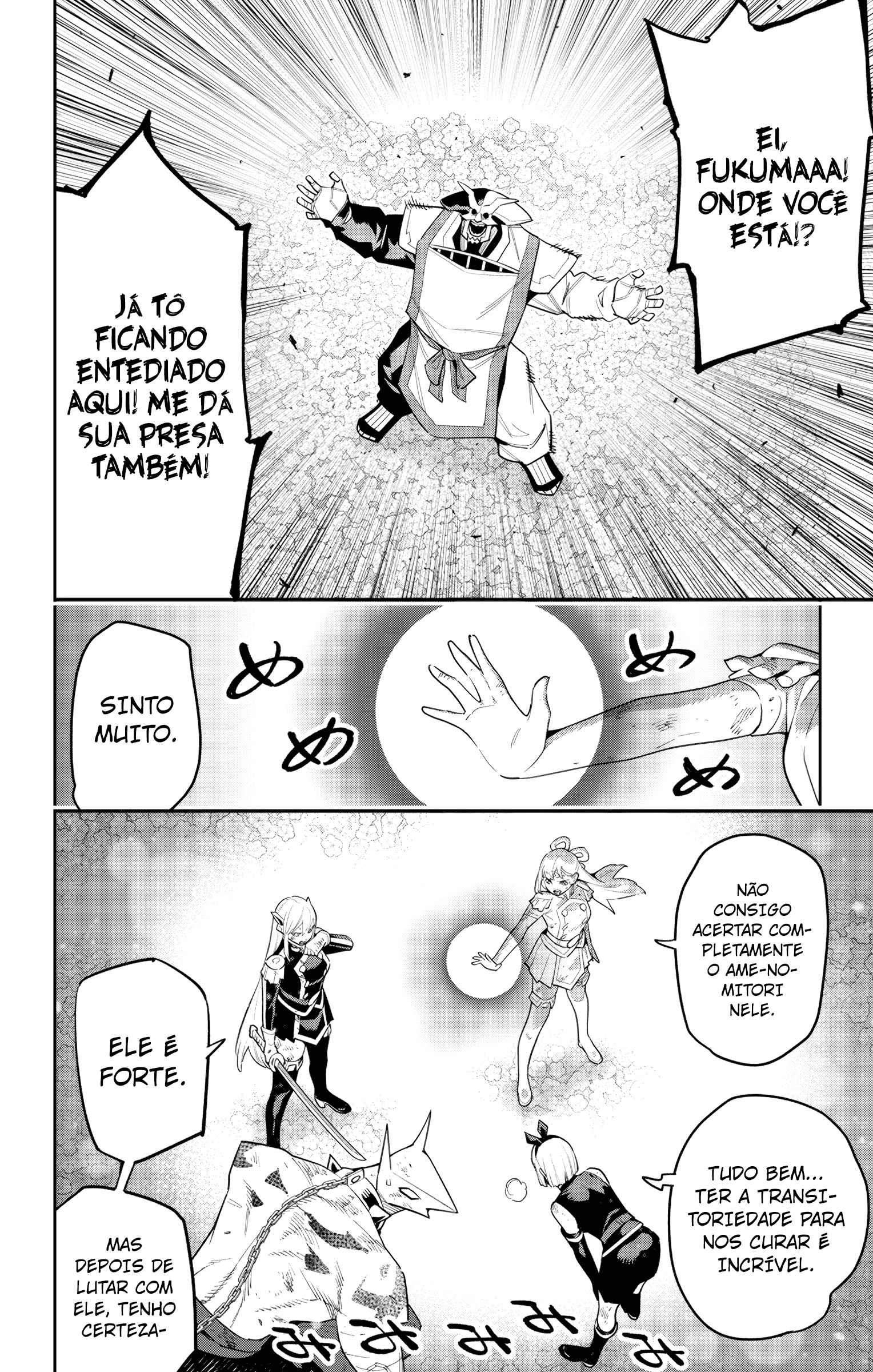 Read Mato Seihei no Slave PT BR Manga Online