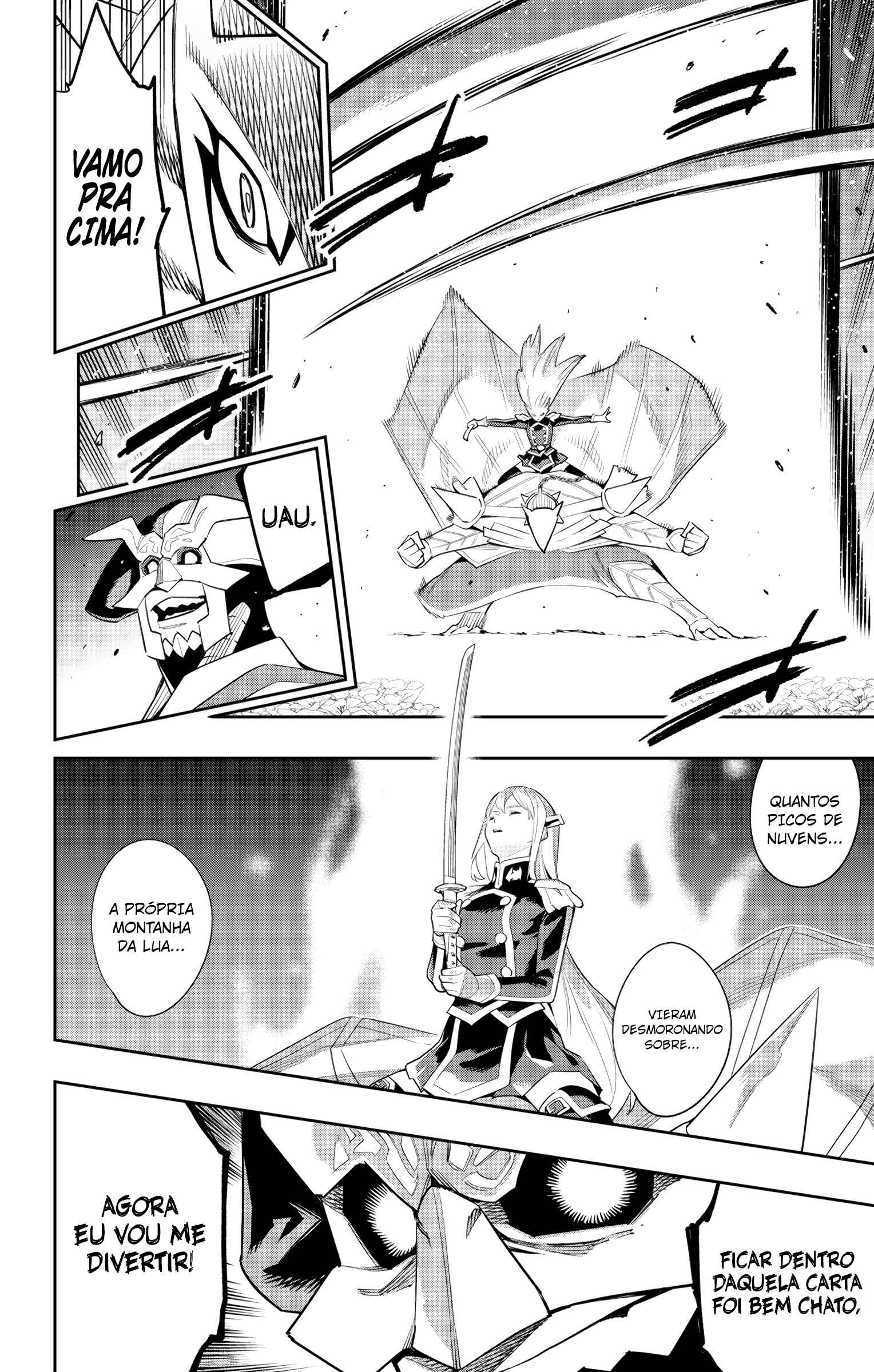 Read Mato Seihei no Slave PT BR Manga Online
