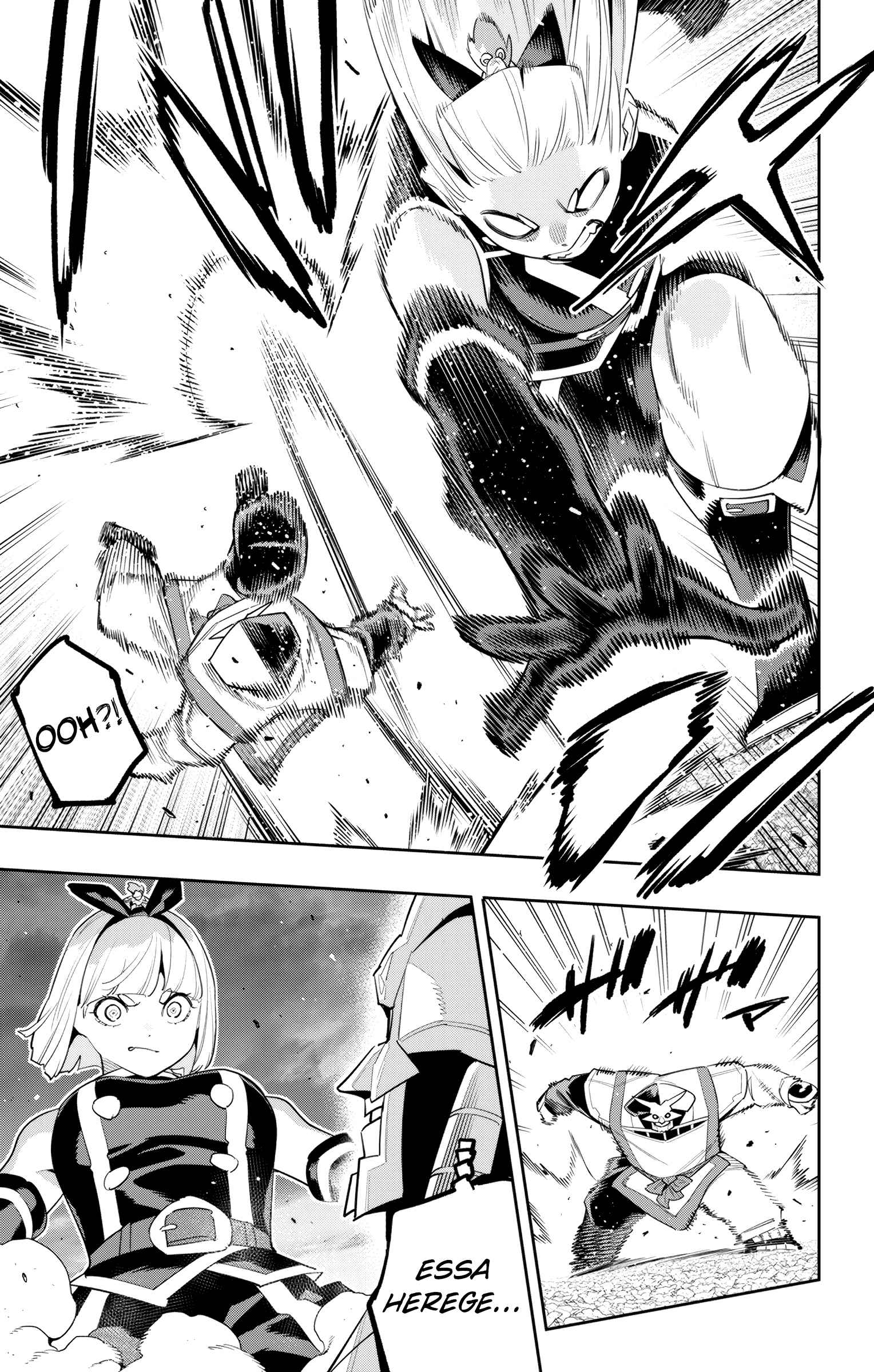 Read Mato Seihei no Slave PT BR Manga Online