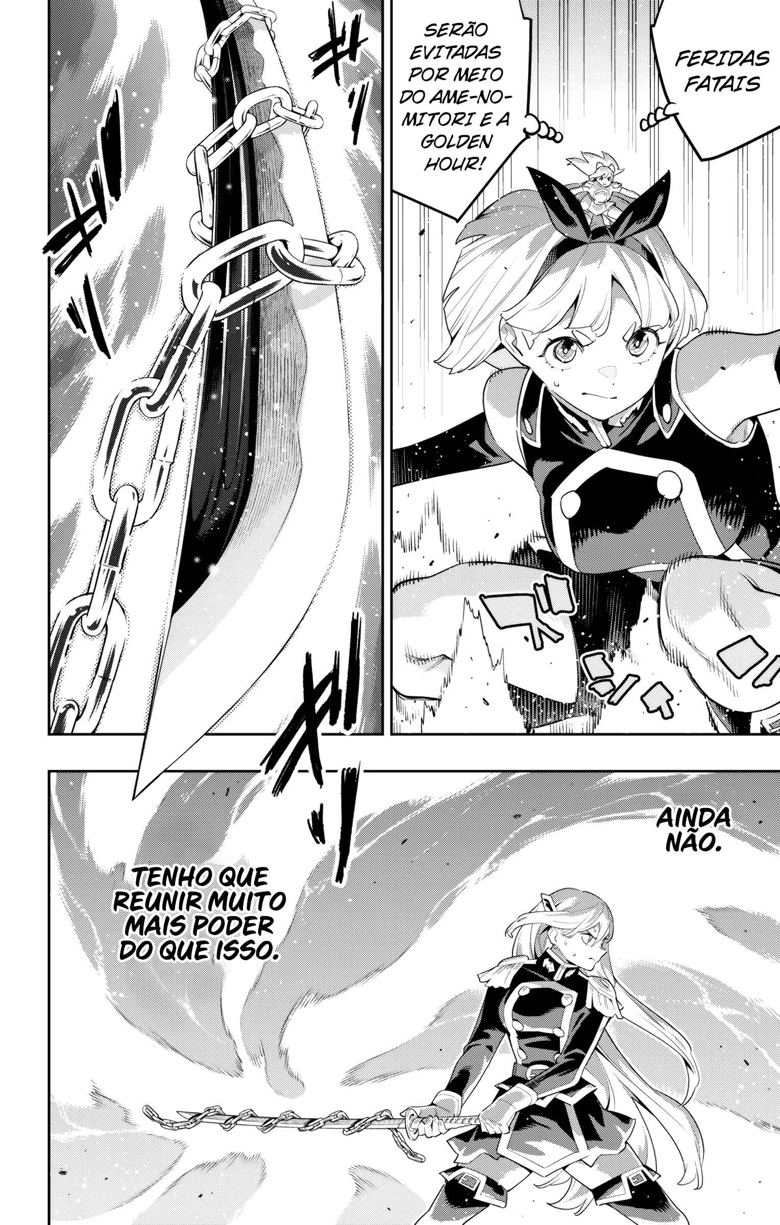 Read Mato Seihei no Slave PT BR Manga Online