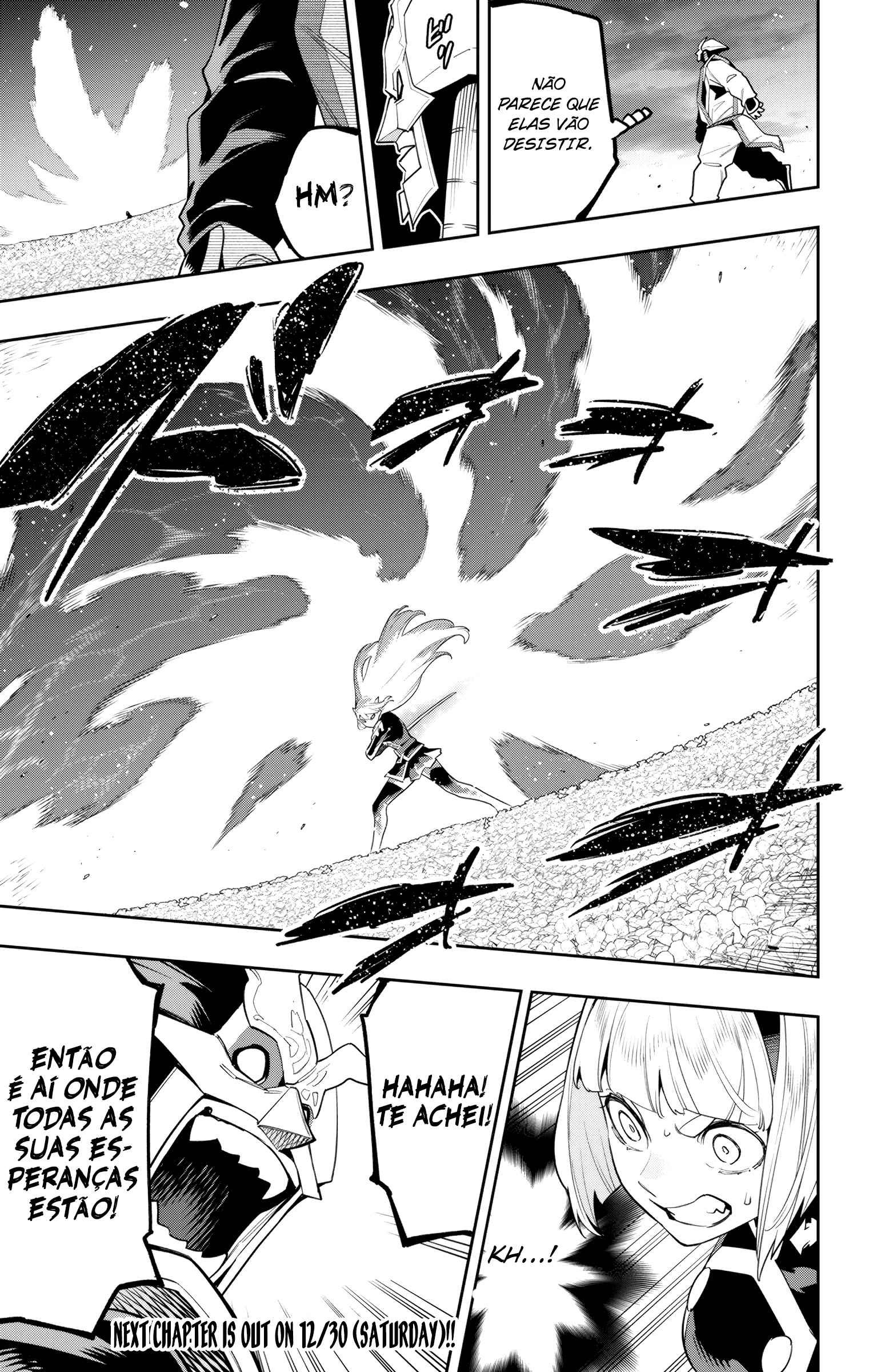 Read Mato Seihei no Slave PT BR Manga Online