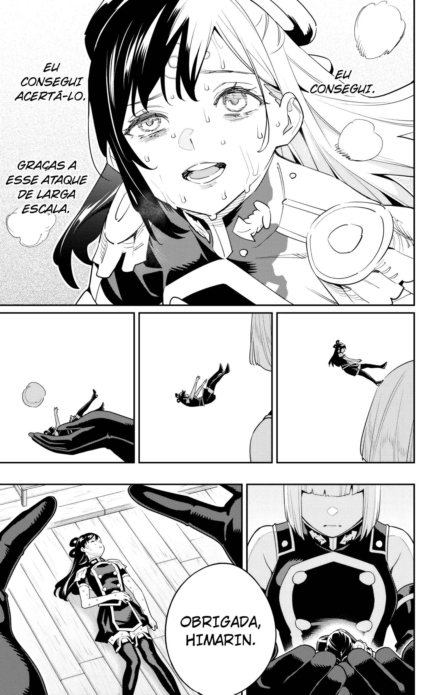 Read Mato Seihei no Slave PT BR Manga Online