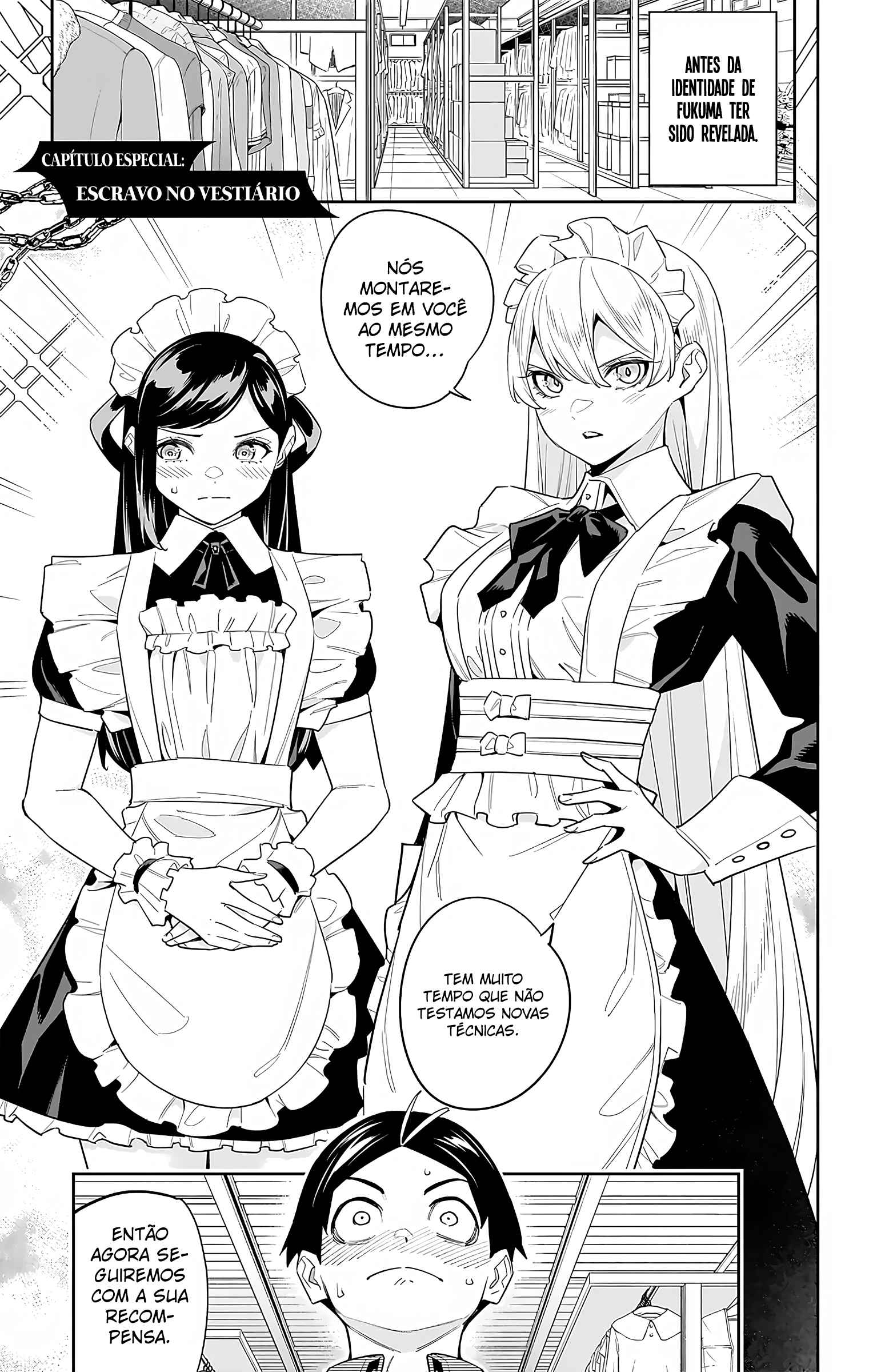 Read Mato Seihei no Slave PT BR Manga Online