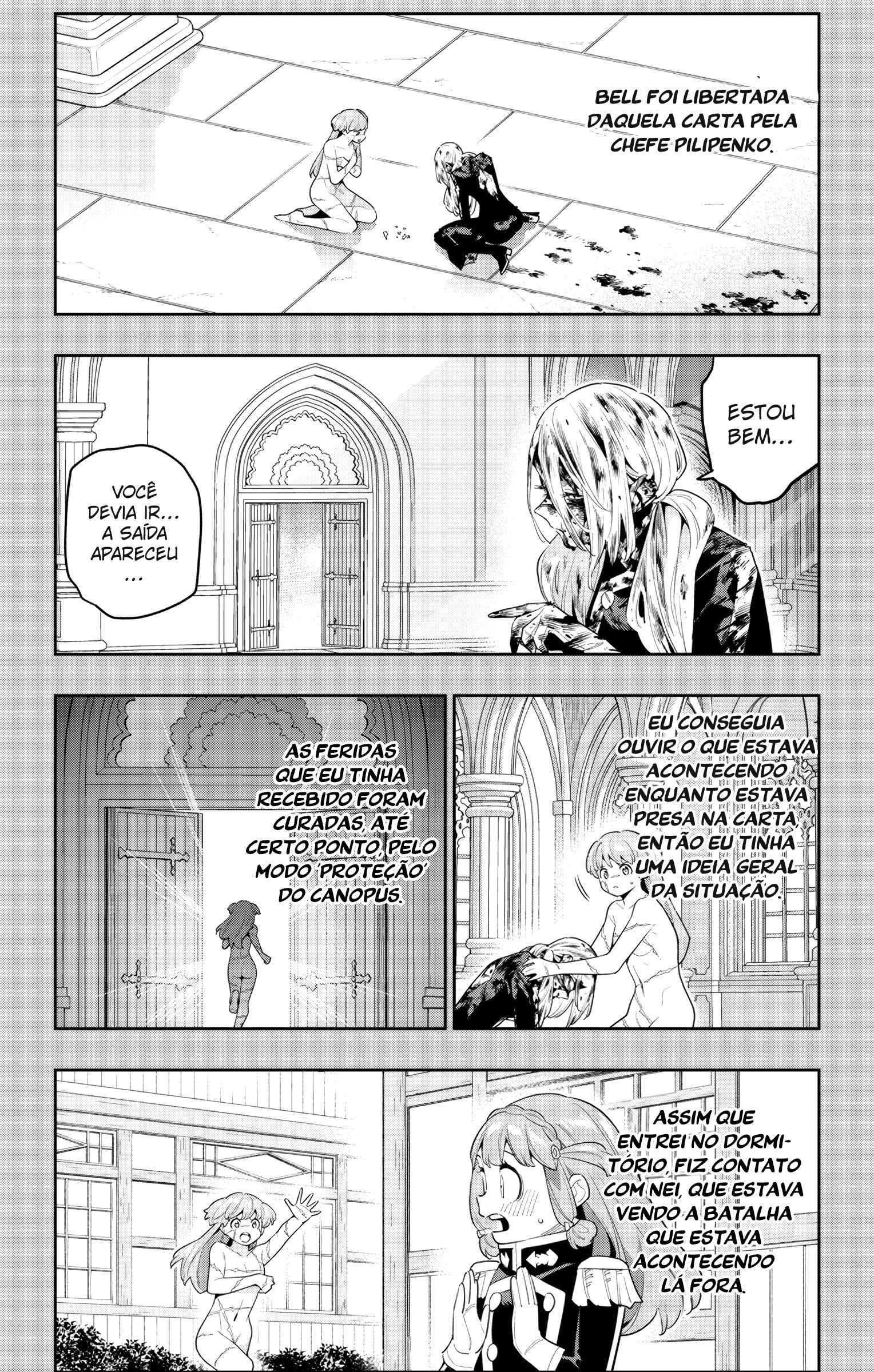 Read Mato Seihei no Slave PT BR Manga Online