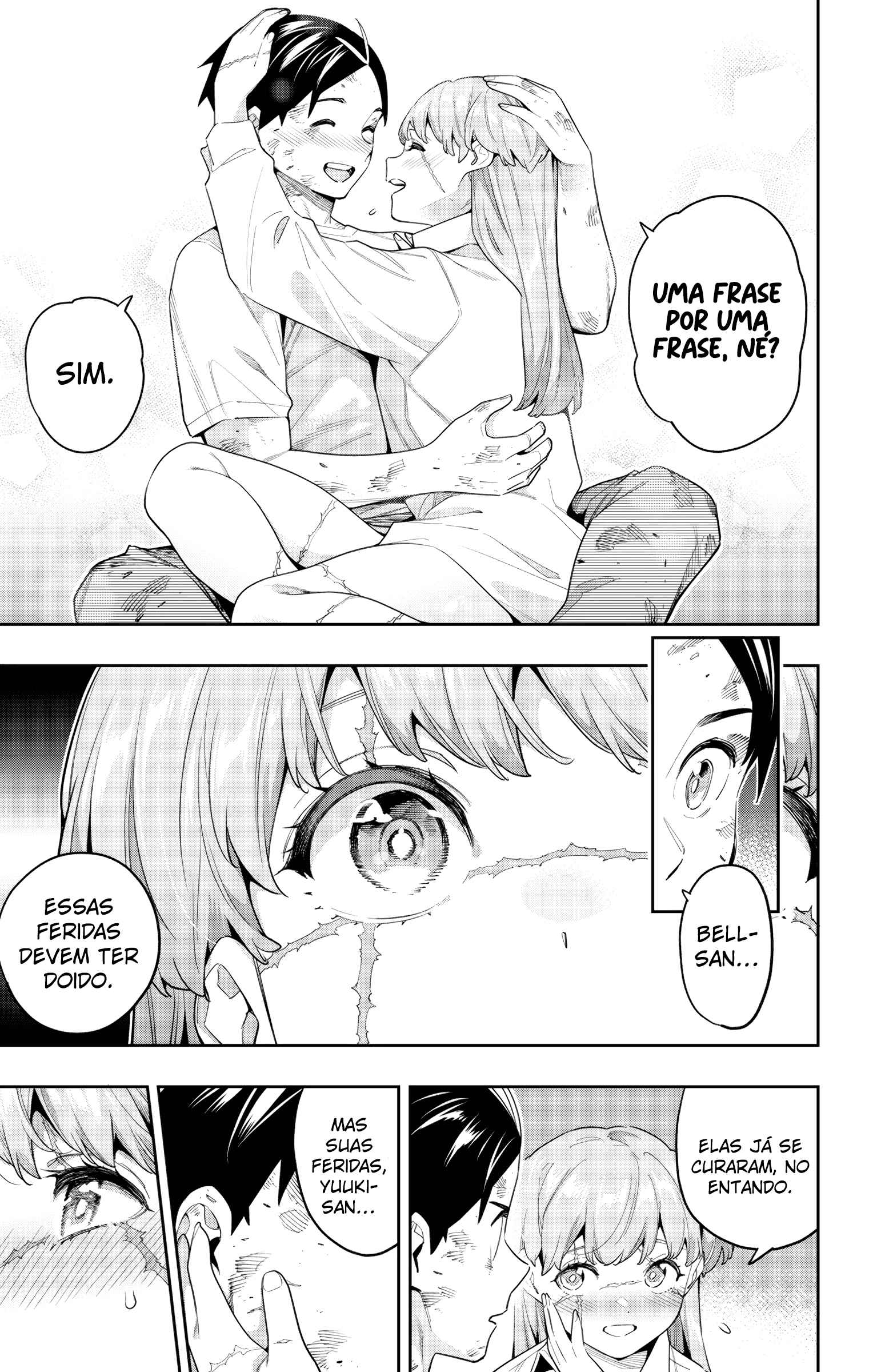 Read Mato Seihei no Slave PT BR Manga Online
