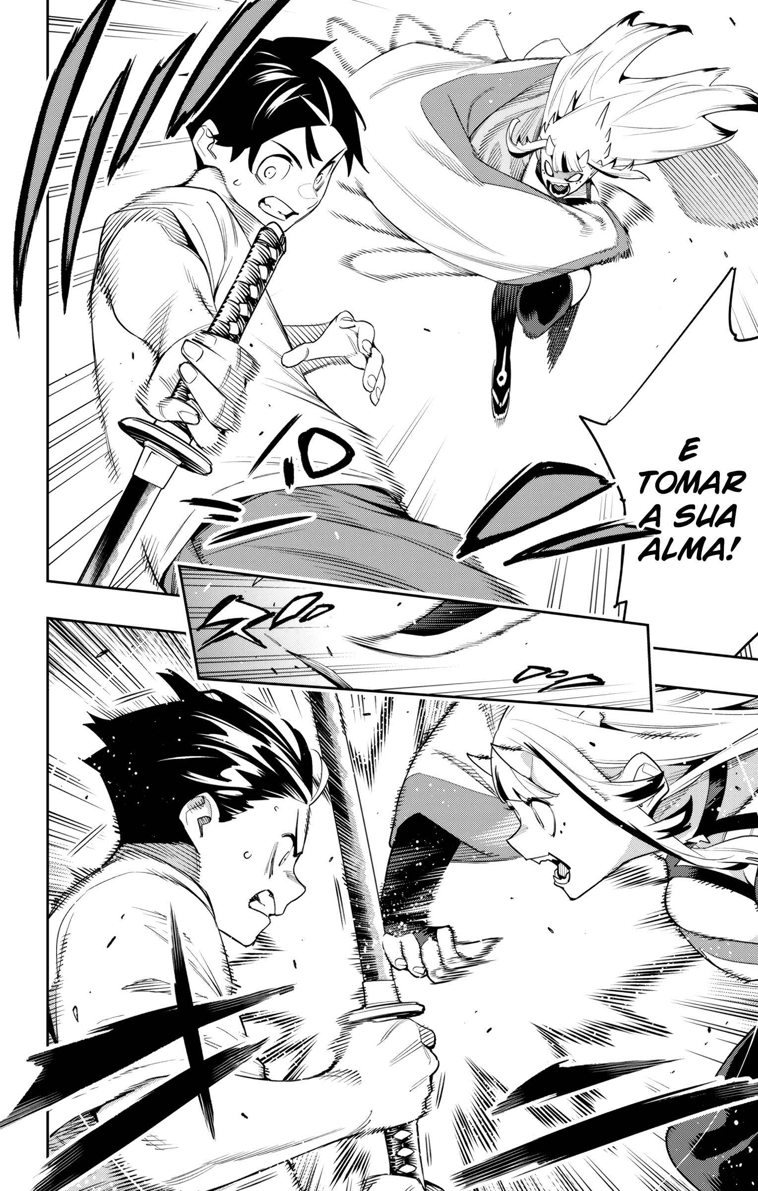 Read Mato Seihei no Slave PT BR Manga Online