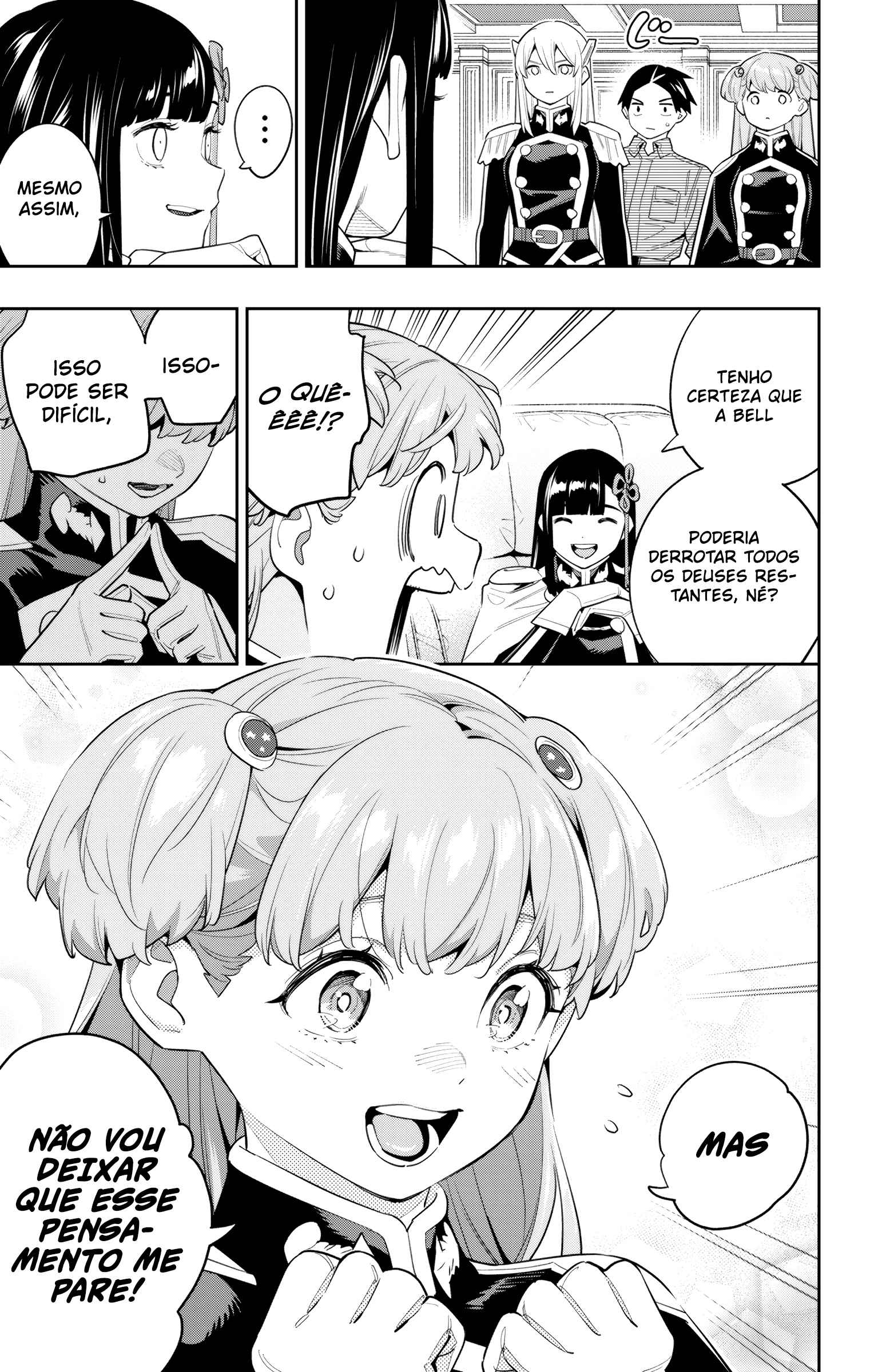 Read Mato Seihei no Slave PT BR Manga Online