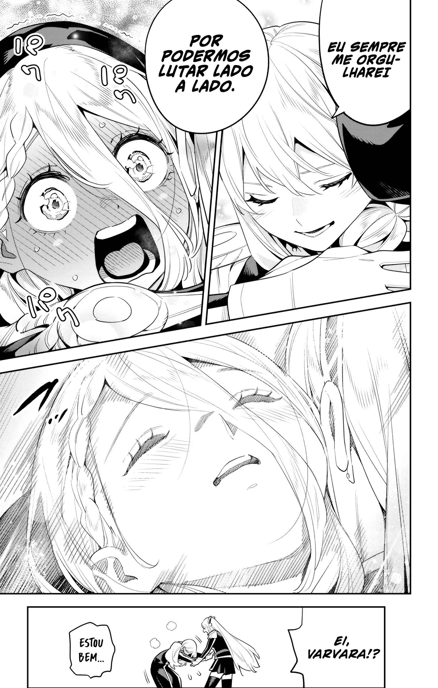 Read Mato Seihei no Slave PT BR Manga Online
