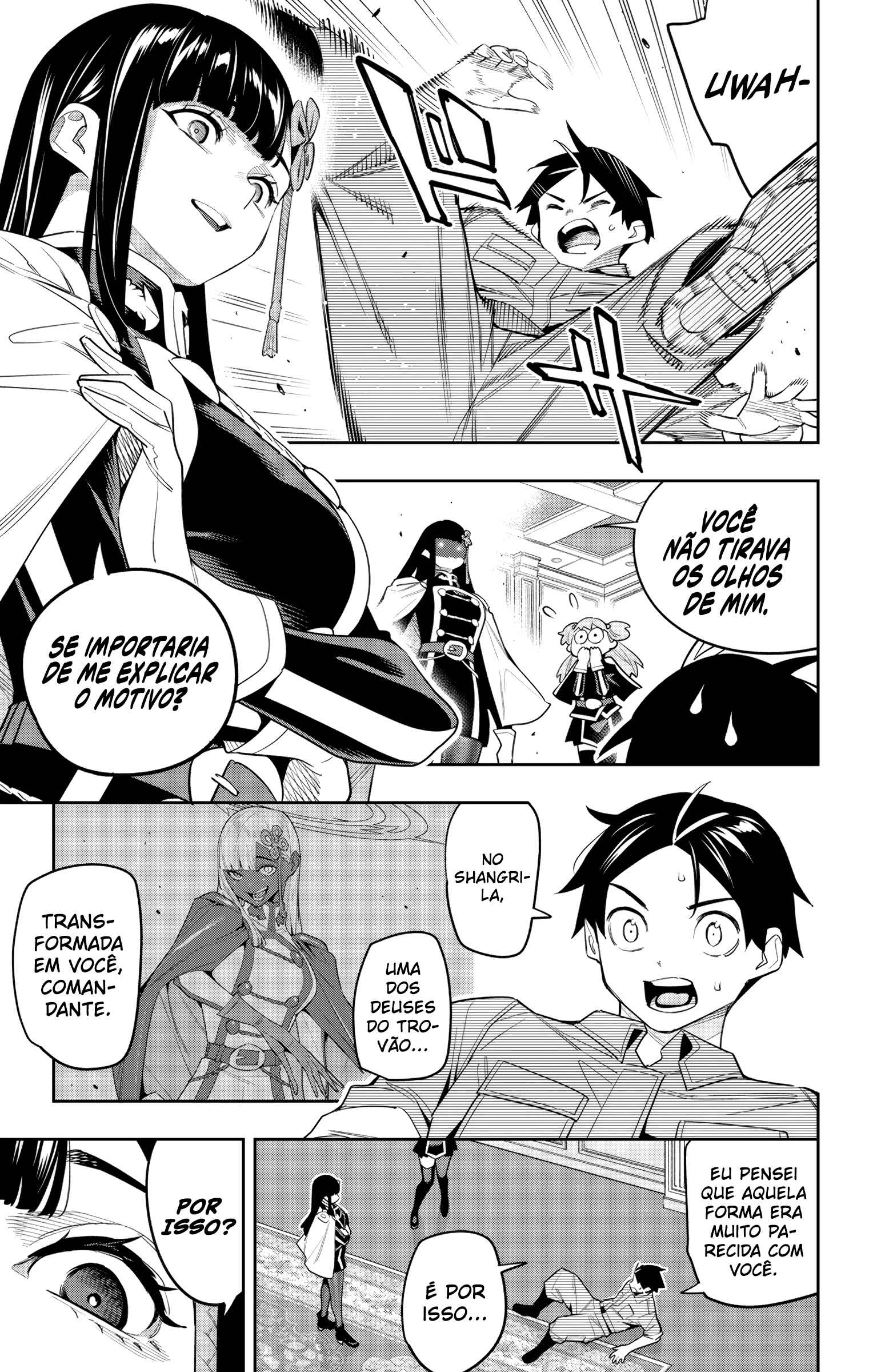 Read Mato Seihei no Slave PT BR Manga Online