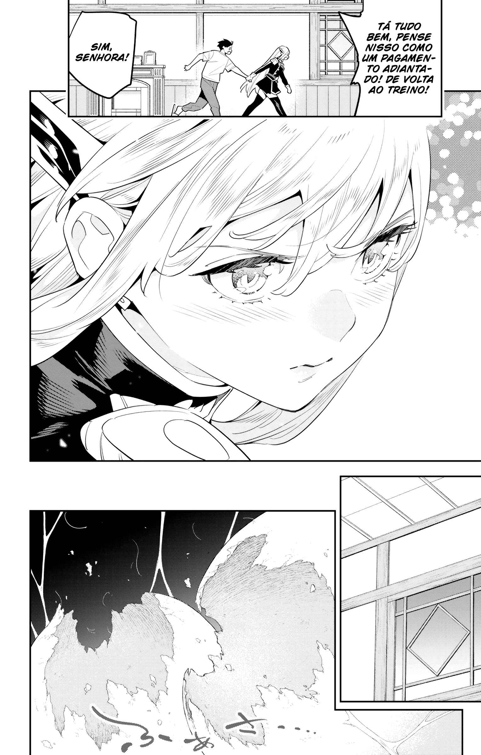 Read Mato Seihei no Slave PT BR Manga Online