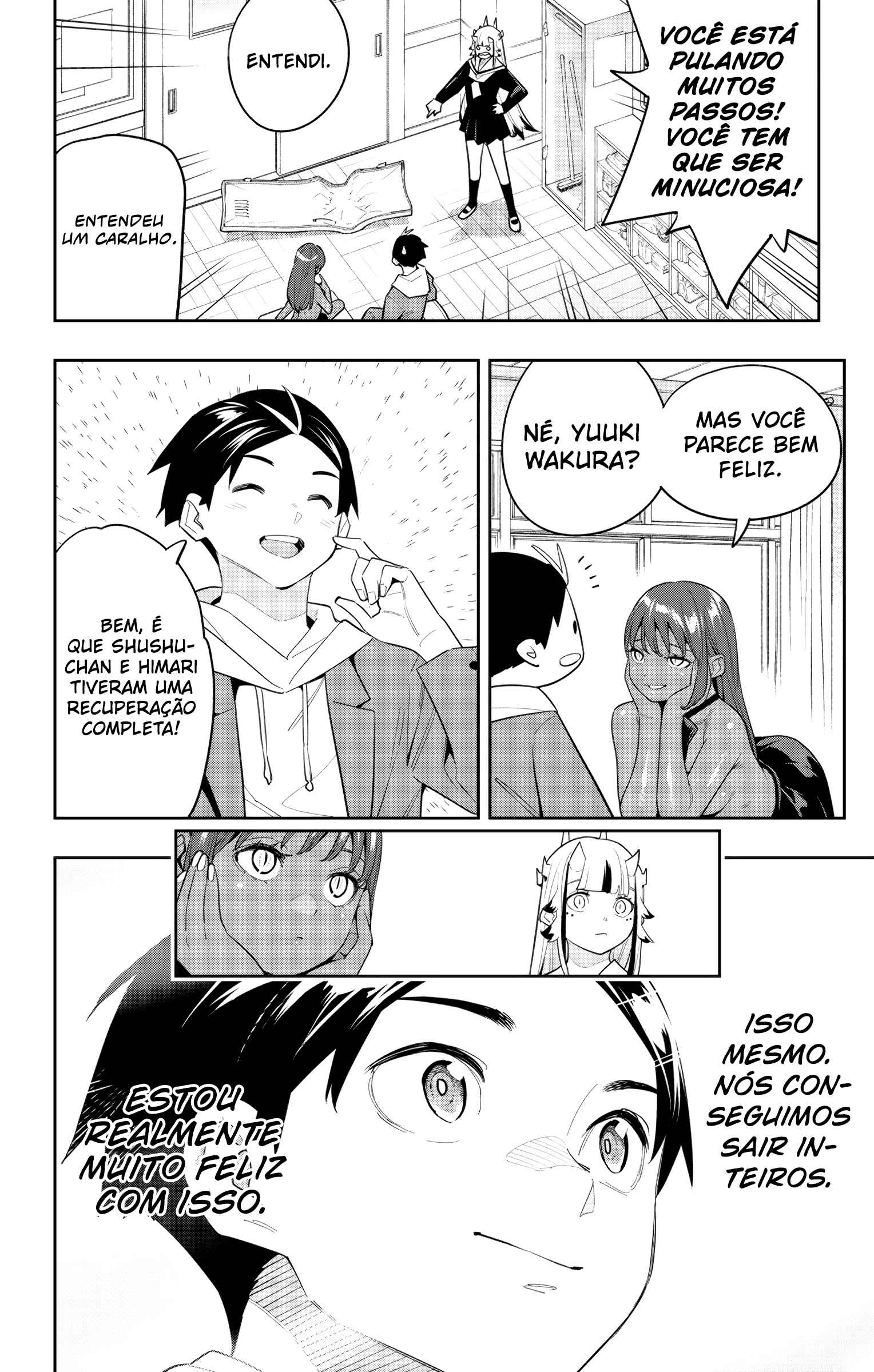 Read Mato Seihei no Slave PT BR Manga Online