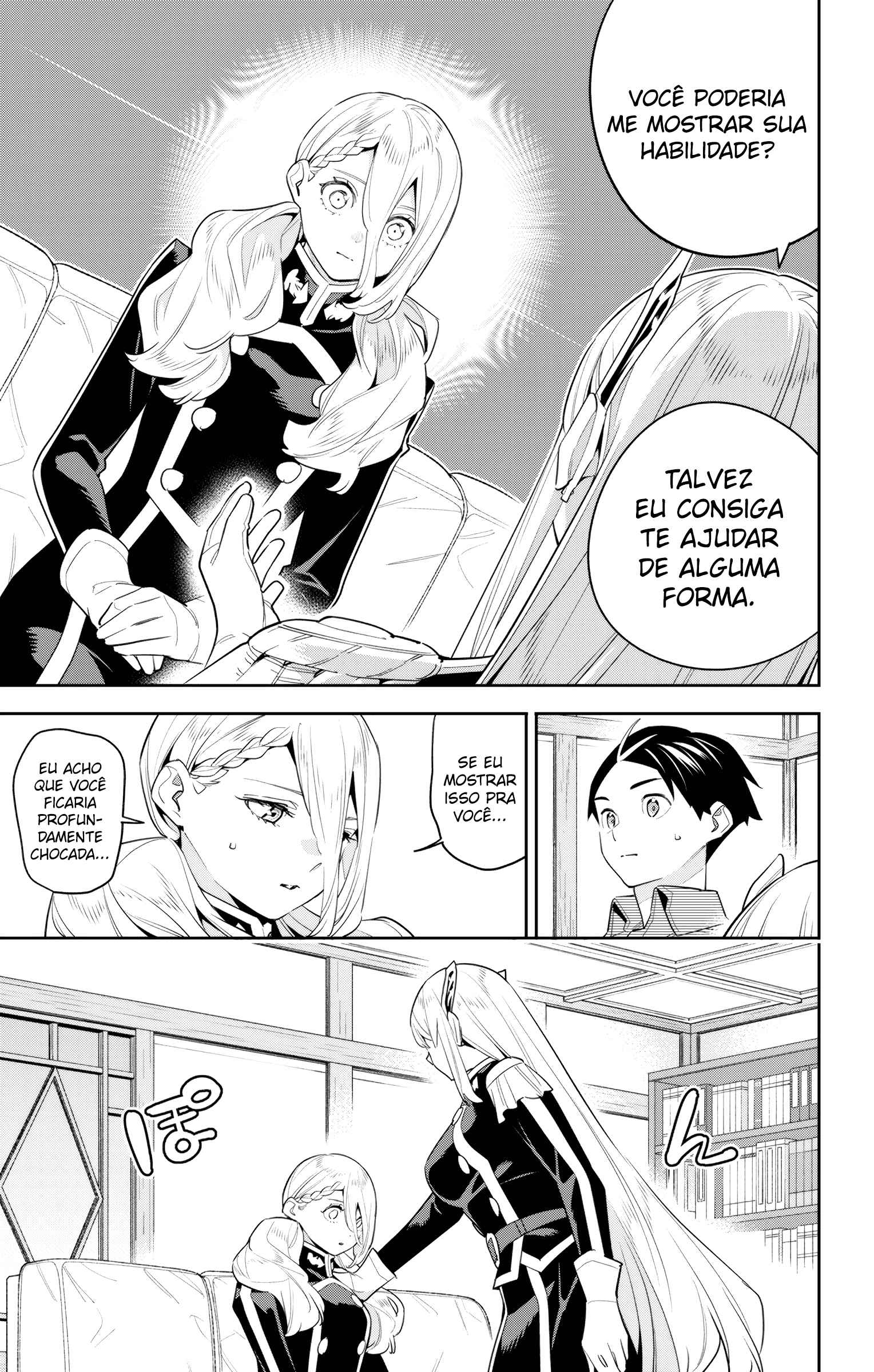 Read Mato Seihei no Slave PT BR Manga Online