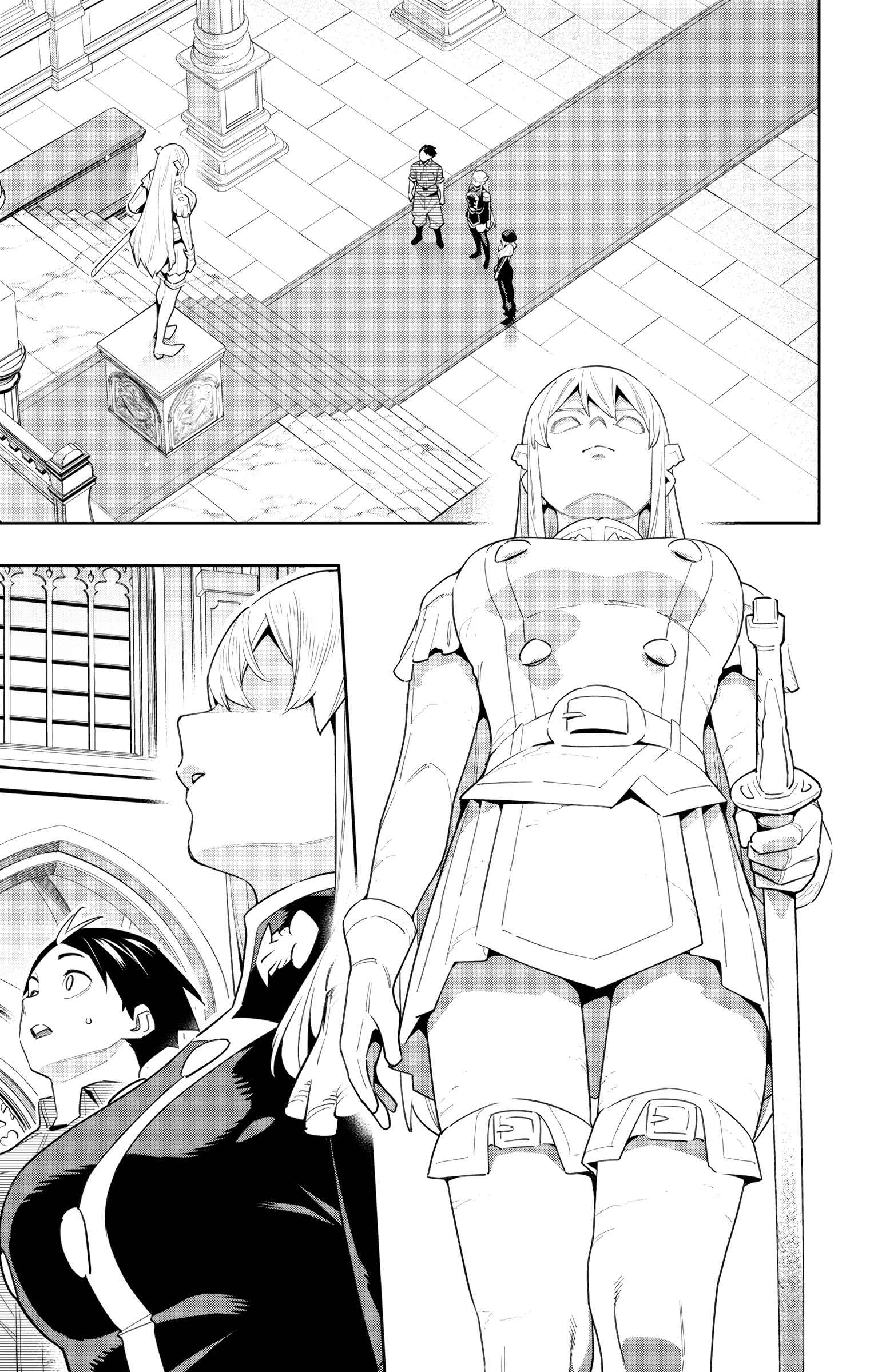 Read Mato Seihei no Slave PT BR Manga Online