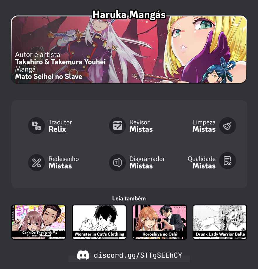 Read Mato Seihei no Slave PT BR Manga Online