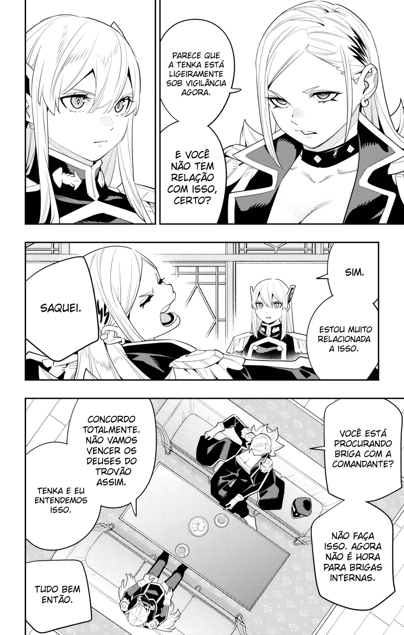Read Mato Seihei no Slave PT BR Manga Online