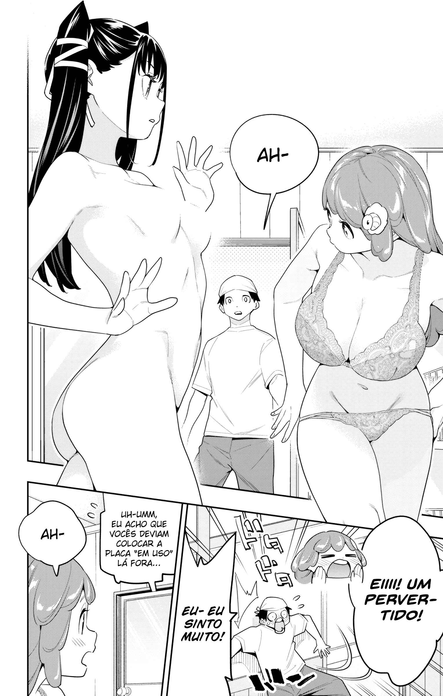 Read Mato Seihei no Slave PT BR Manga Online