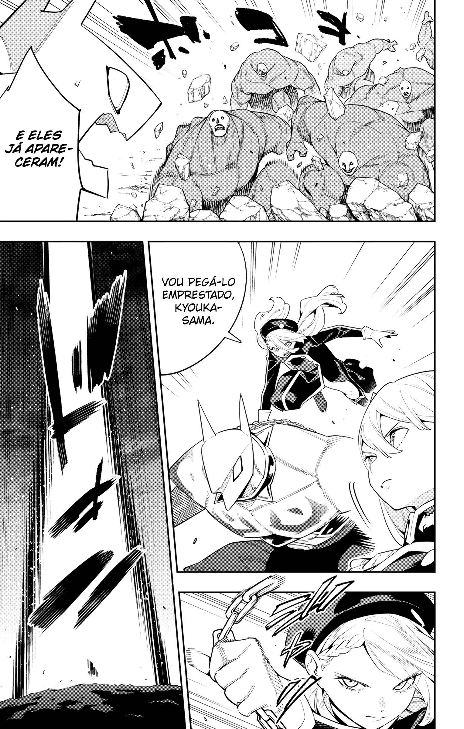 Read Mato Seihei no Slave PT BR Manga Online
