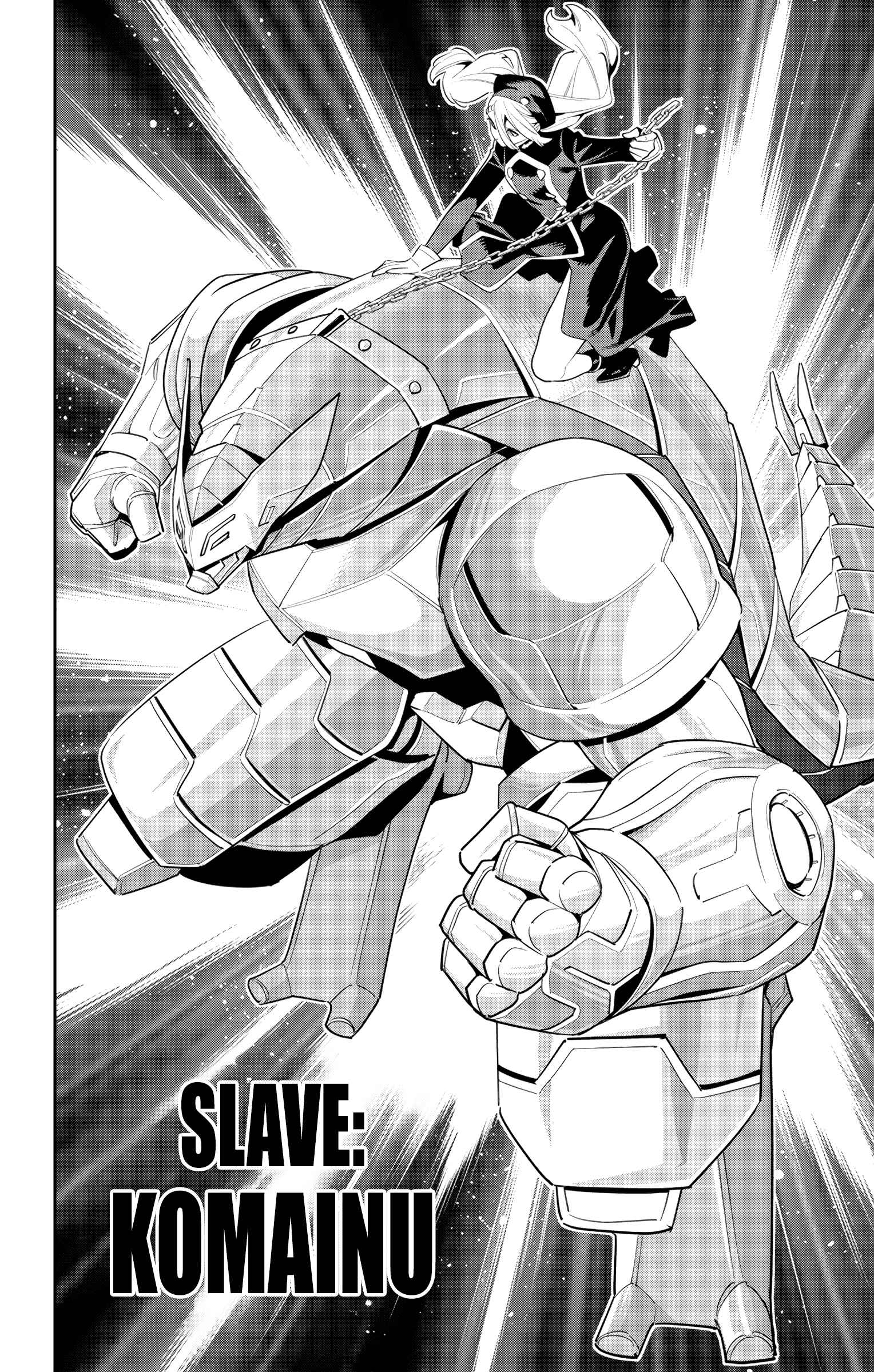 Read Mato Seihei no Slave PT BR Manga Online