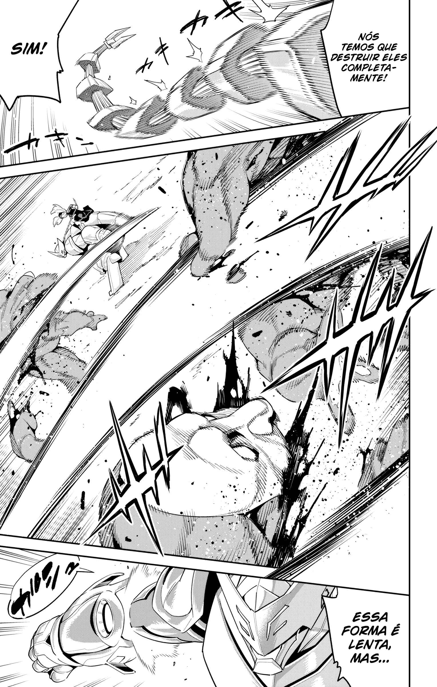 Read Mato Seihei no Slave PT BR Manga Online