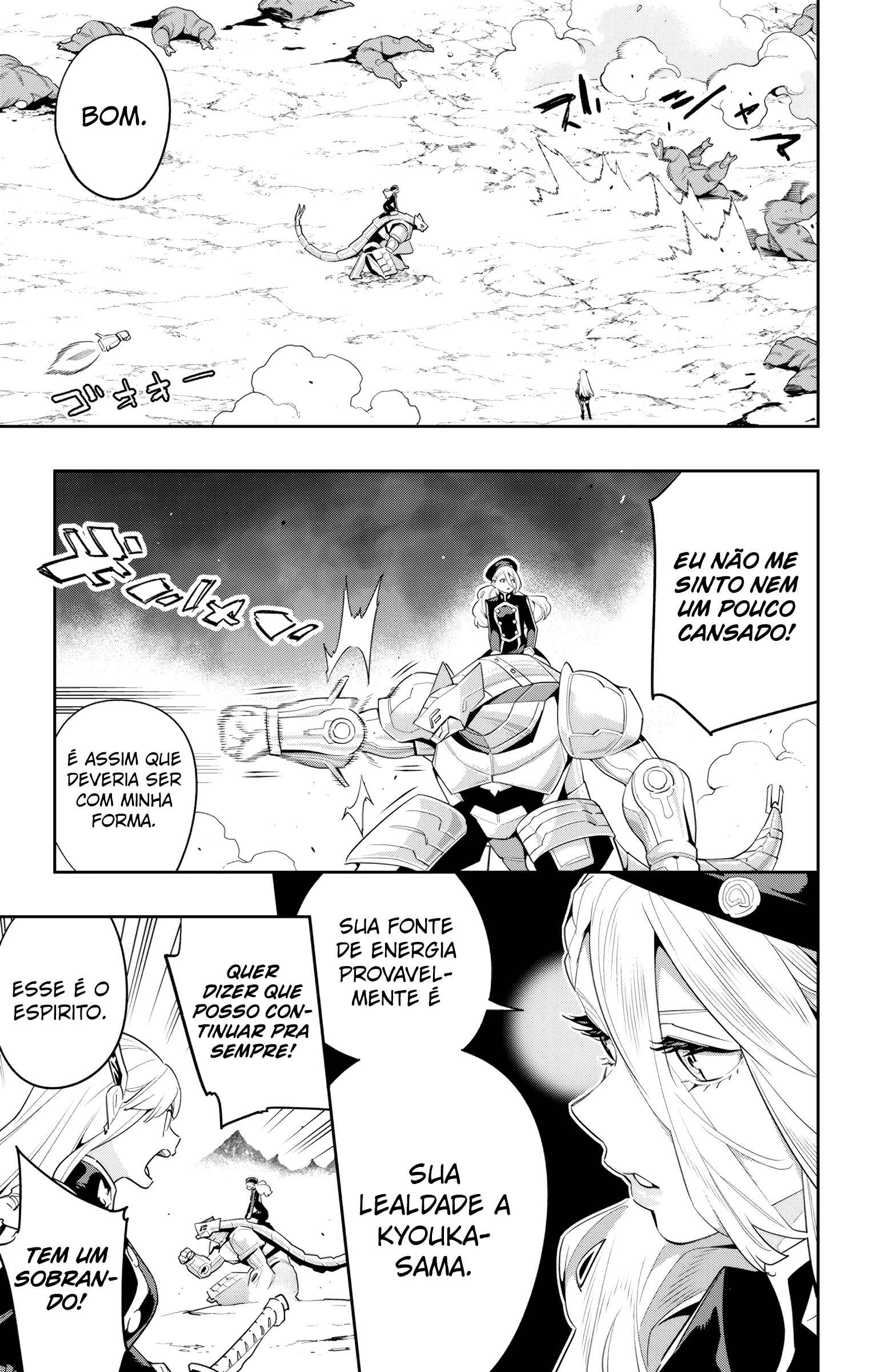 Read Mato Seihei no Slave PT BR Manga Online