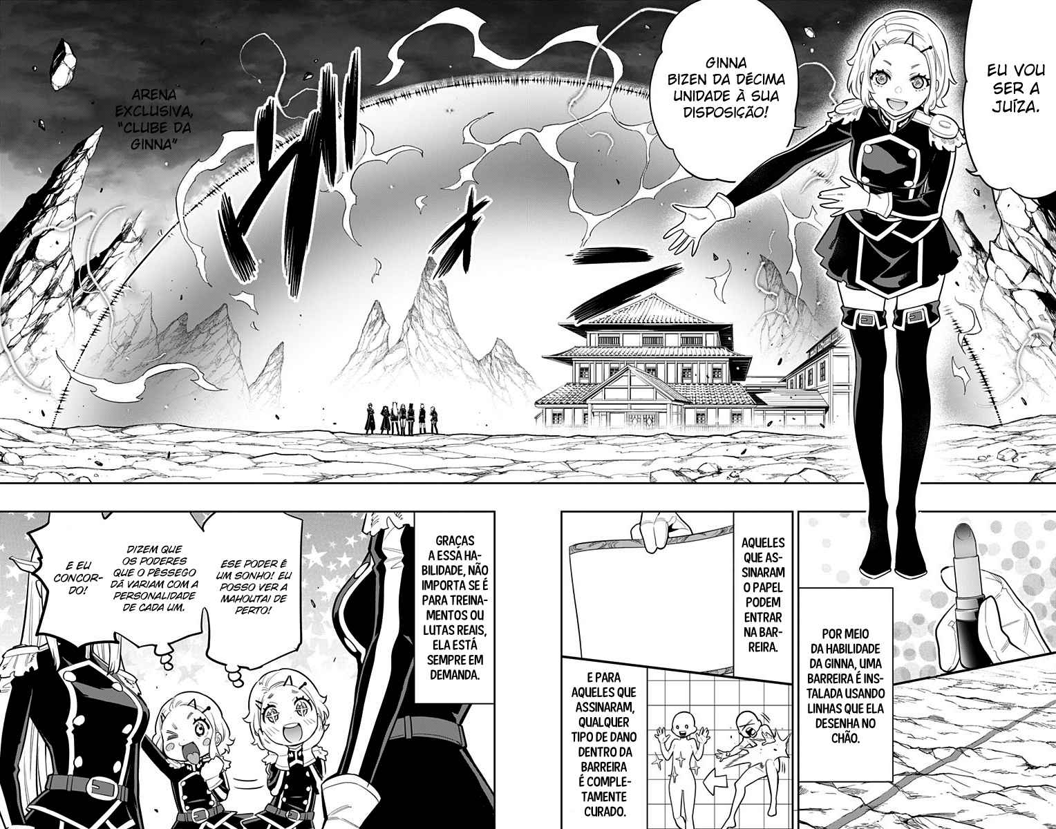 Read Mato Seihei no Slave PT BR Manga Online