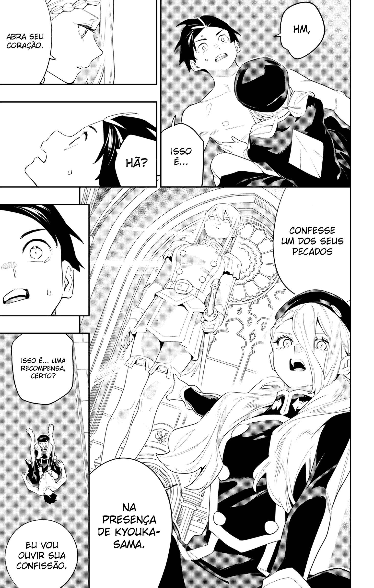 Read Mato Seihei no Slave PT BR Manga Online