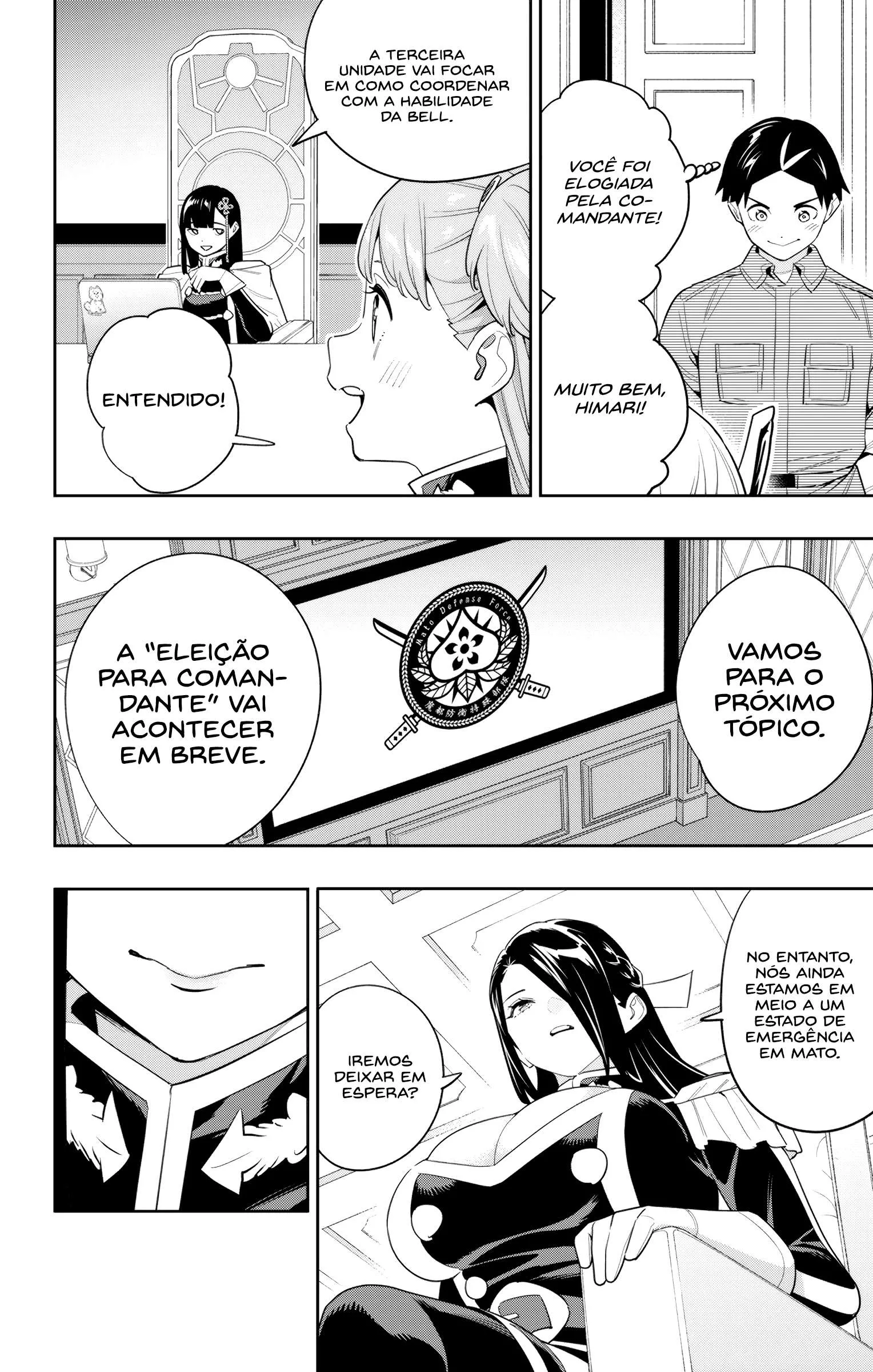 Read Mato Seihei no Slave PT BR Manga Online