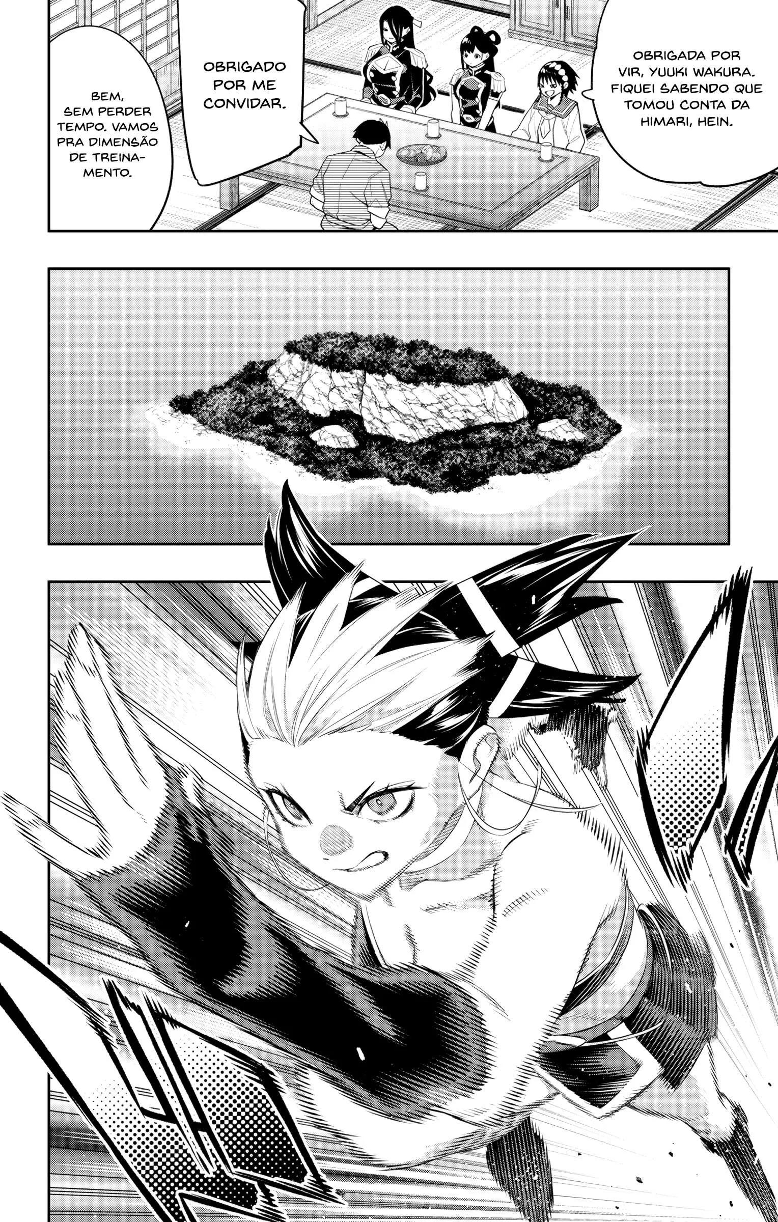 Read Mato Seihei no Slave PT BR Manga Online