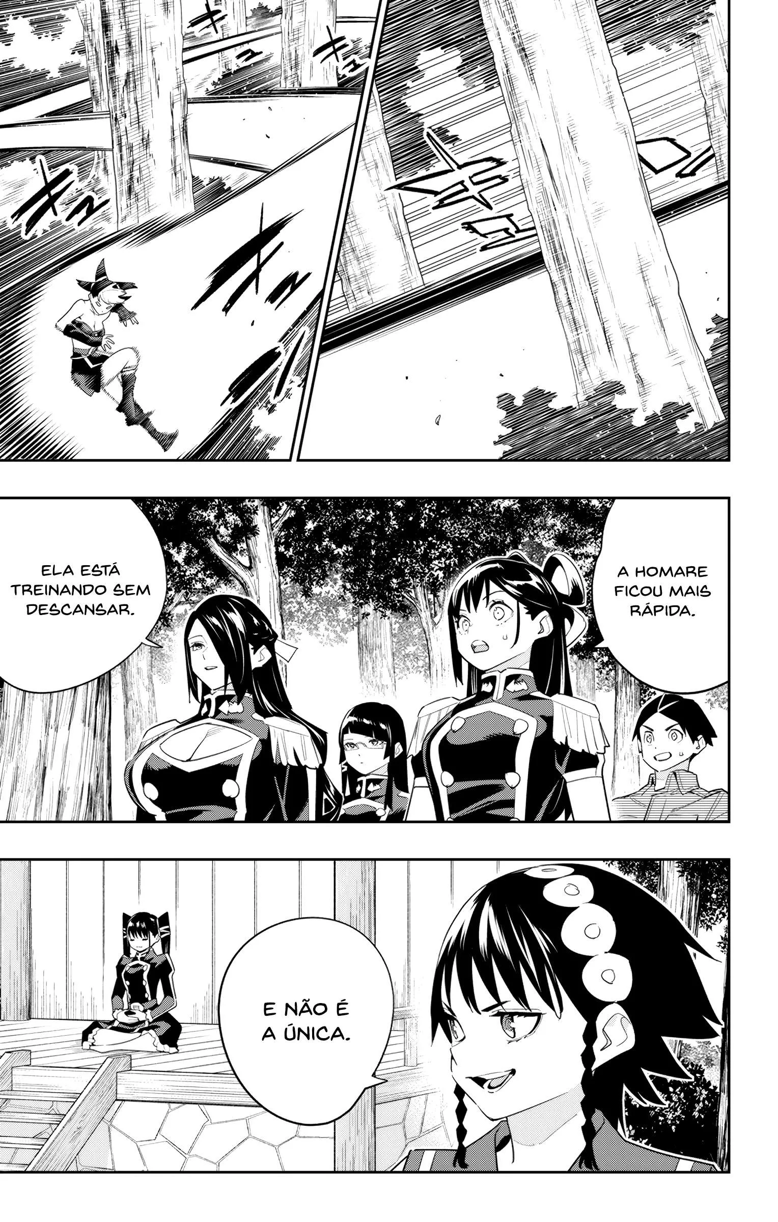 Read Mato Seihei no Slave PT BR Manga Online