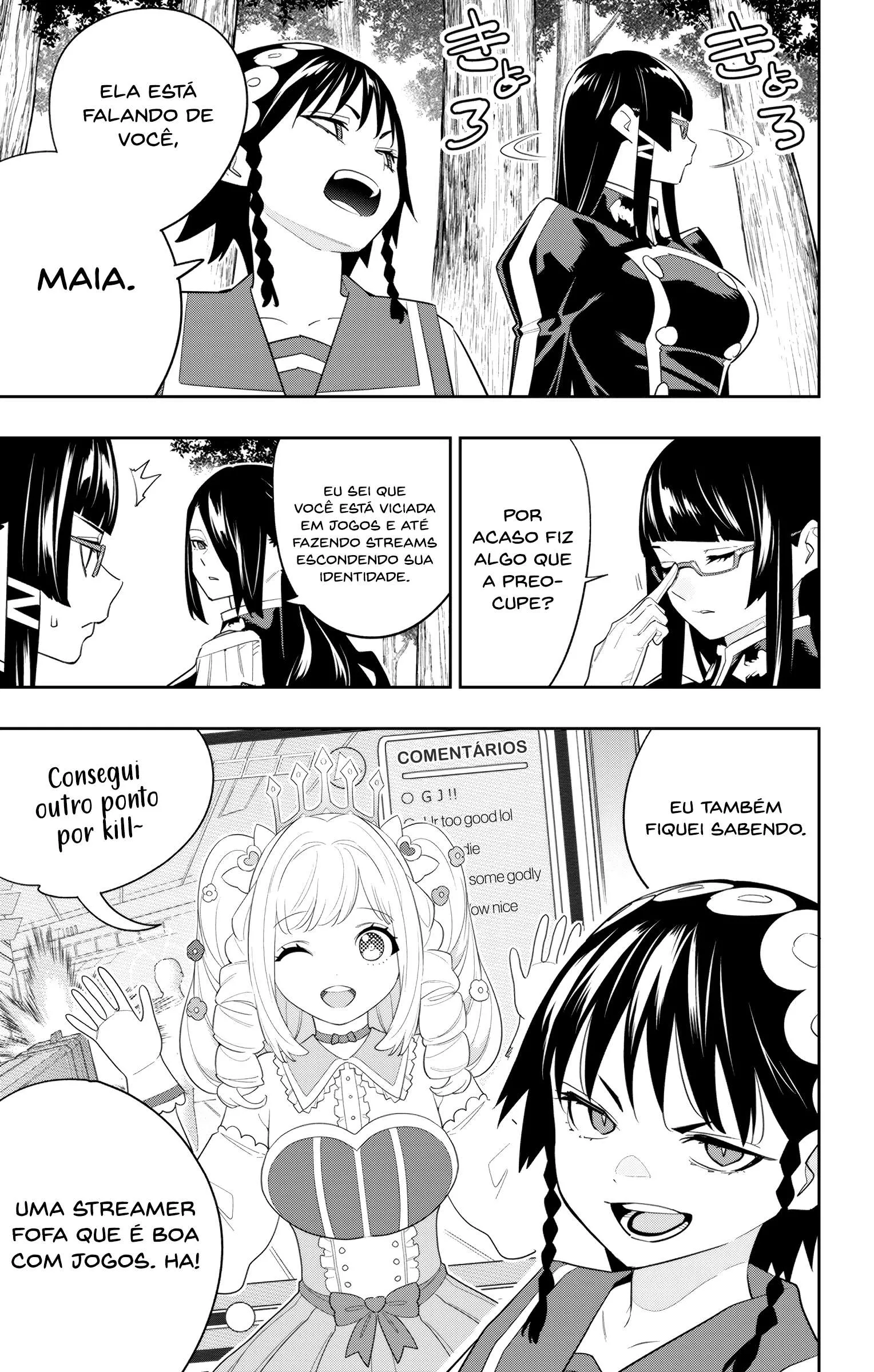 Read Mato Seihei no Slave PT BR Manga Online