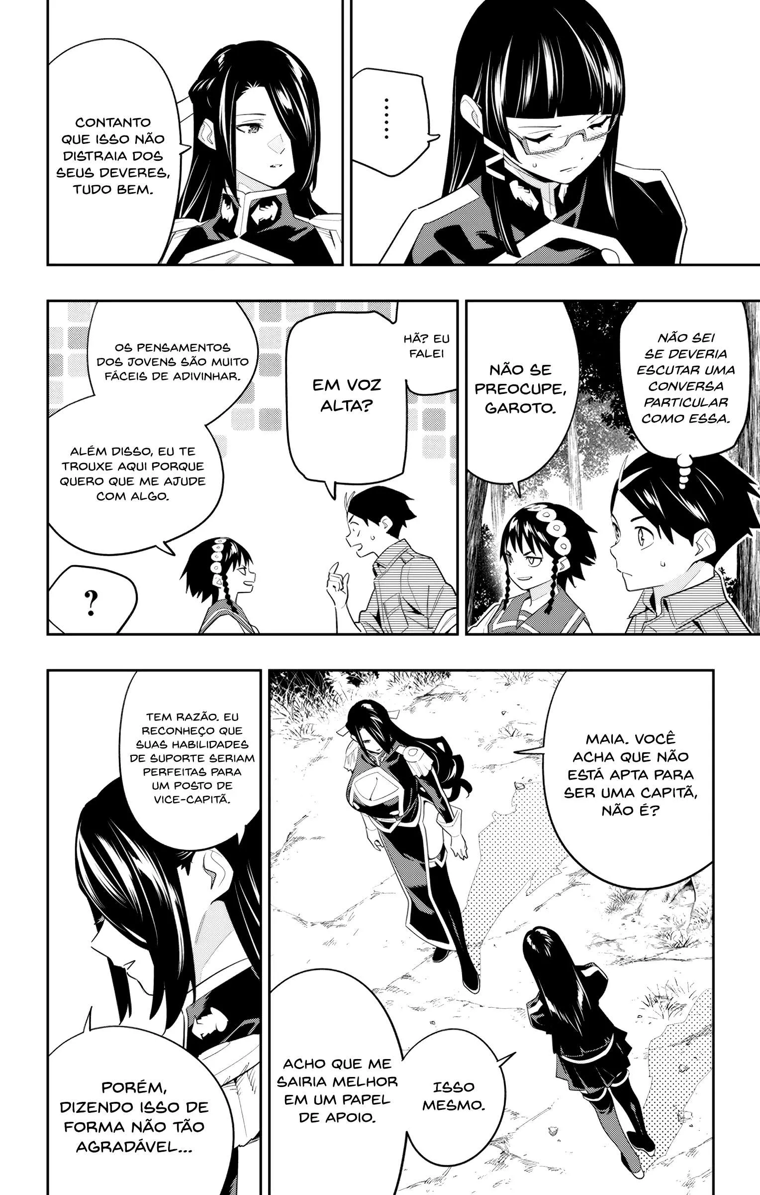 Read Mato Seihei no Slave PT BR Manga Online