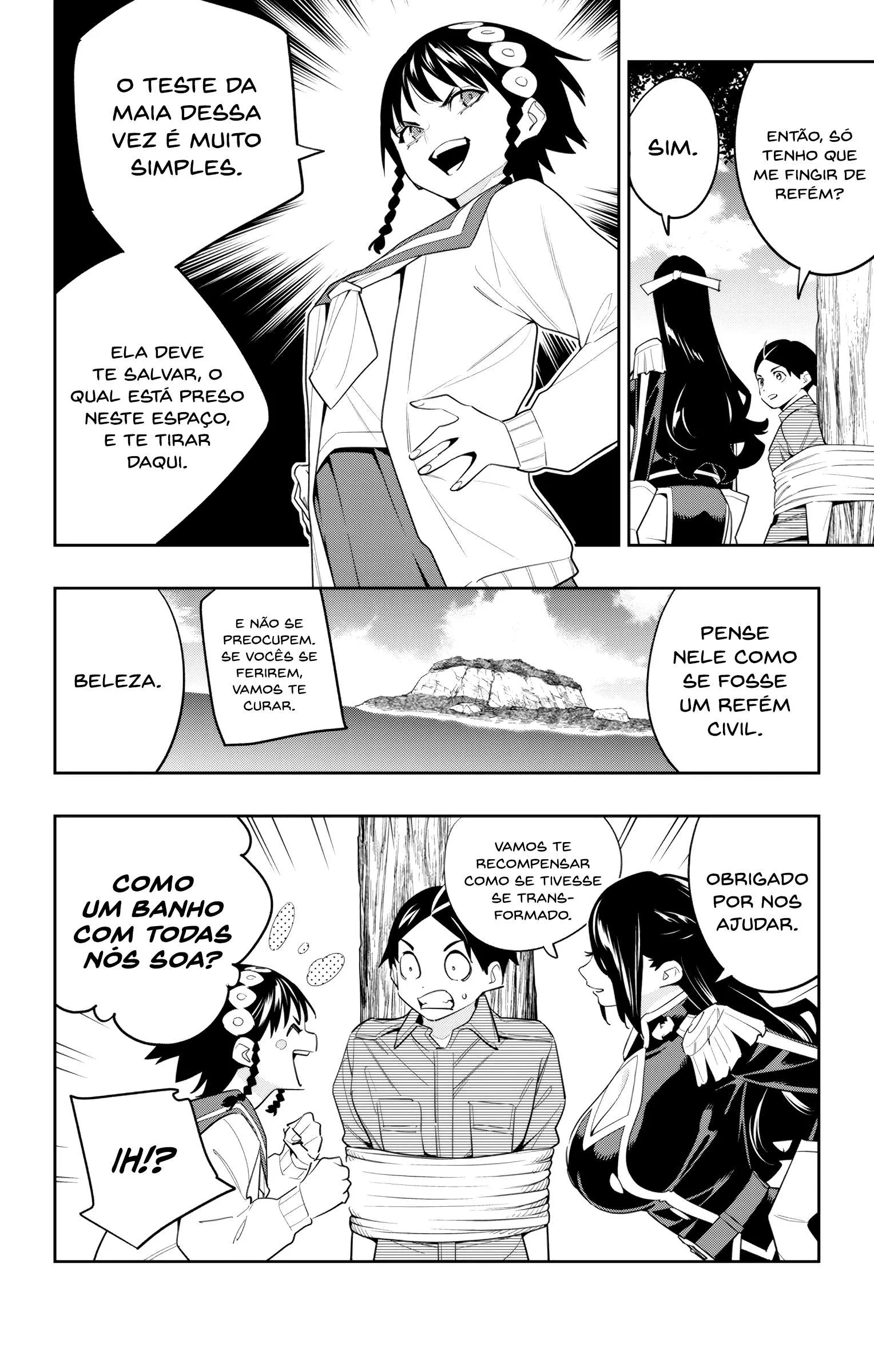 Read Mato Seihei no Slave PT BR Manga Online