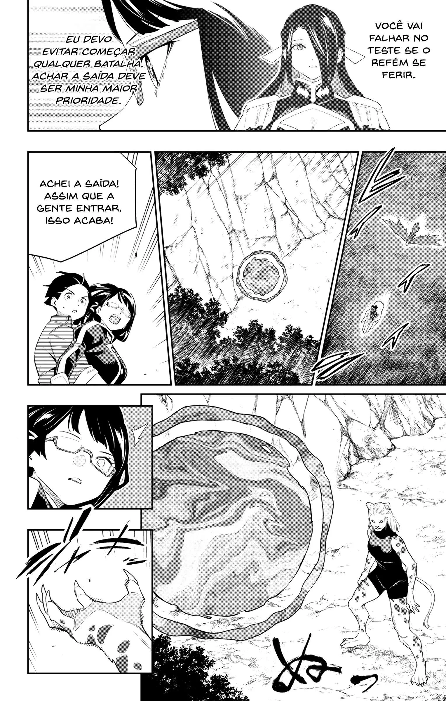 Read Mato Seihei no Slave PT BR Manga Online