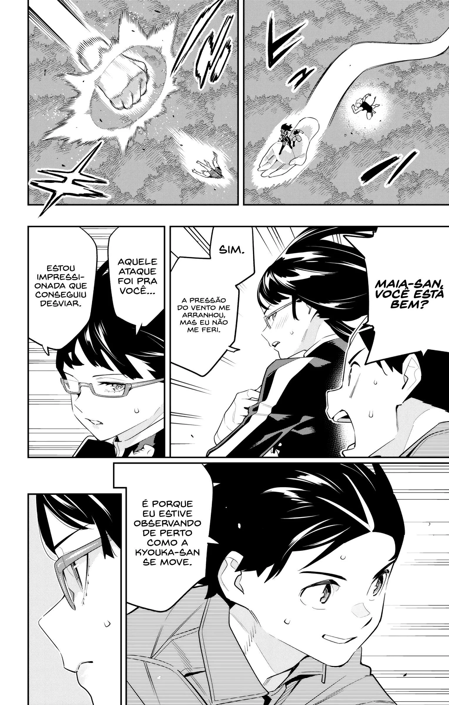 Read Mato Seihei no Slave PT BR Manga Online