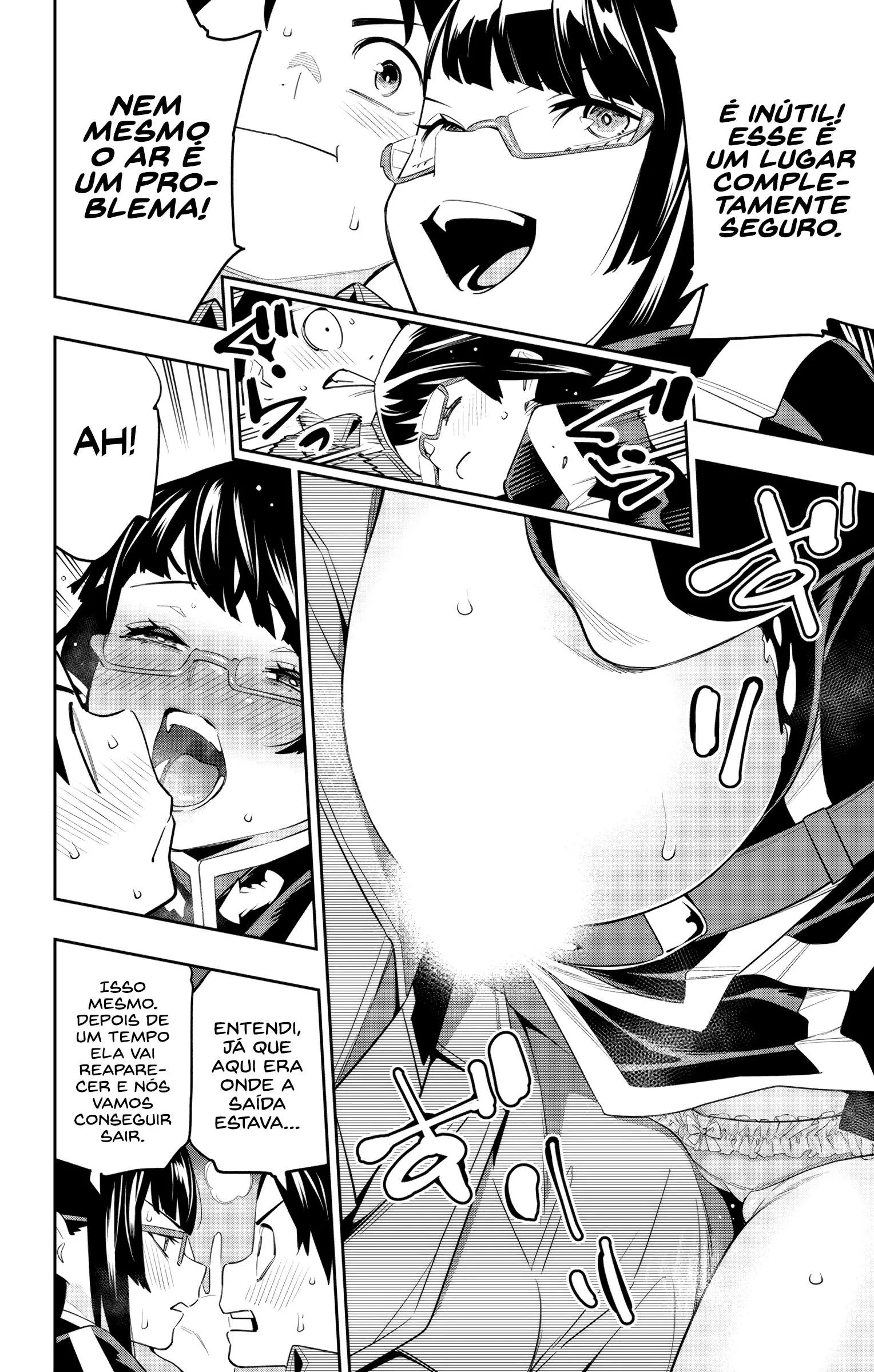 Read Mato Seihei no Slave PT BR Manga Online