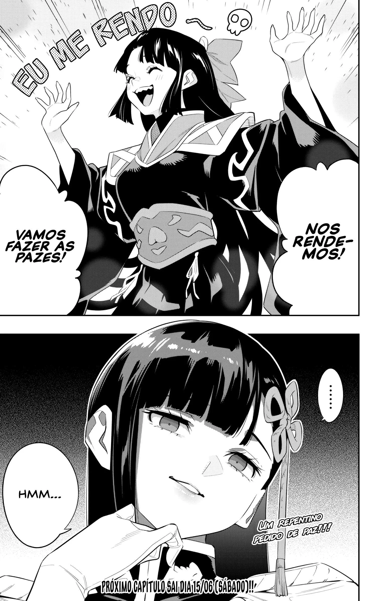 Read Mato Seihei no Slave PT BR Manga Online